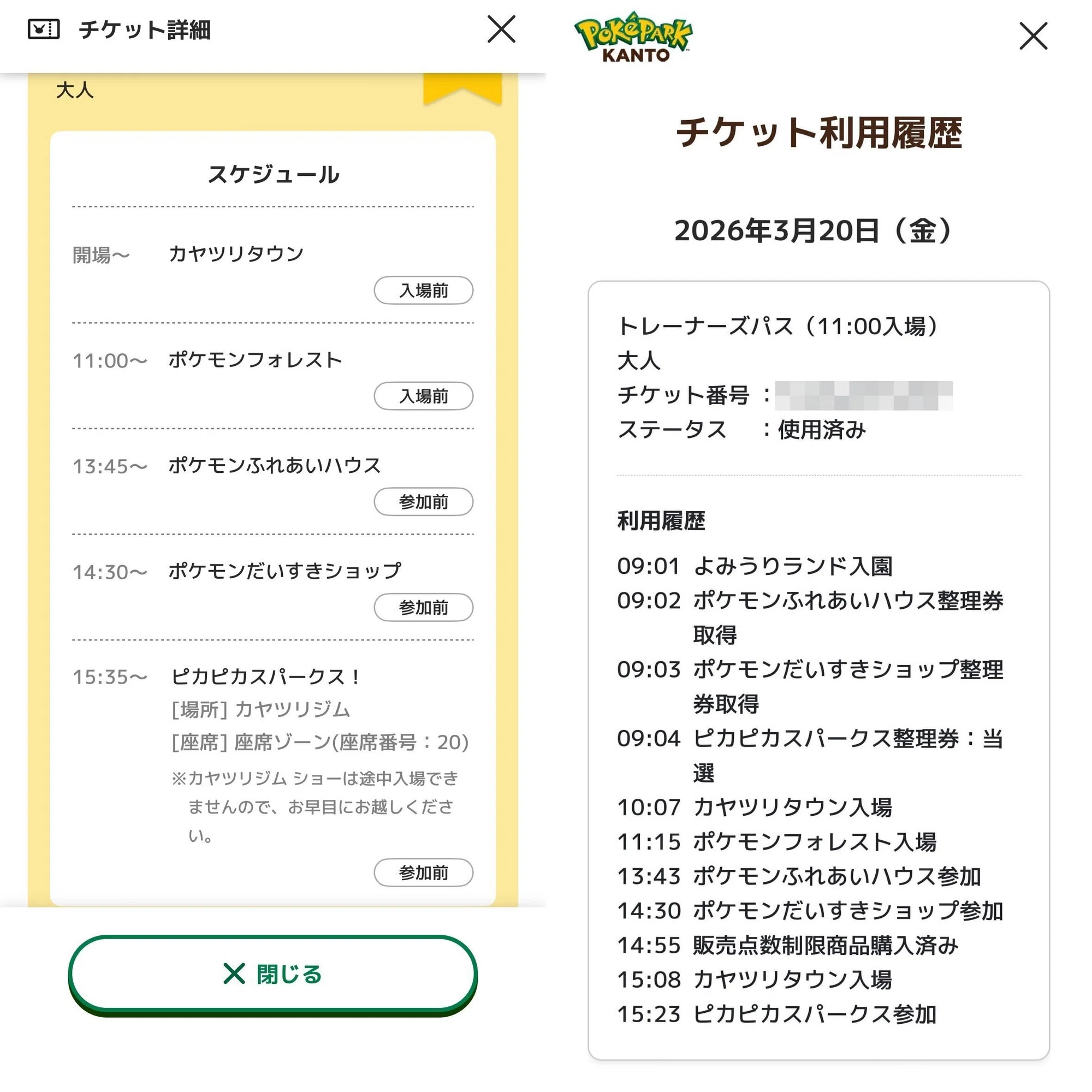 5歳の娘とポケパーク カントーに行くまでに考えた冒険の計画と行動 