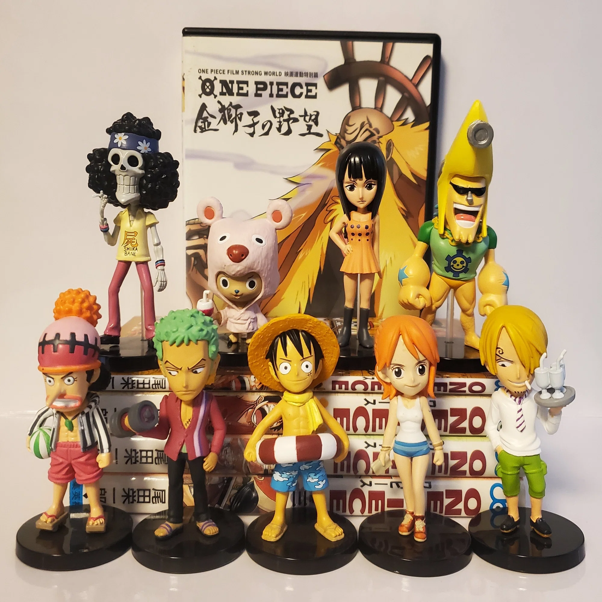ワンピース ワールドコレクタブルフィギュア～Strong World～ Ver.5 