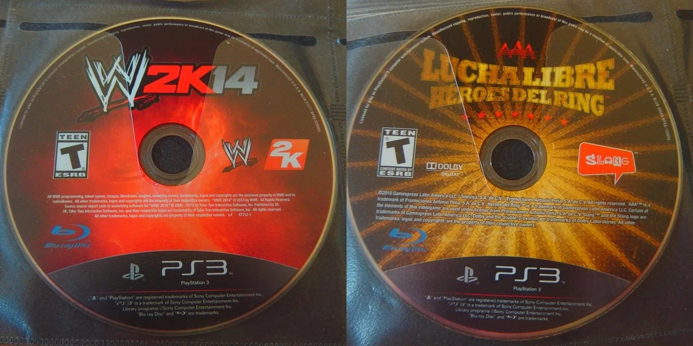 PS3・17.「ルチャリブレ+アメリカンプロレス」2タイトルプチレビュー