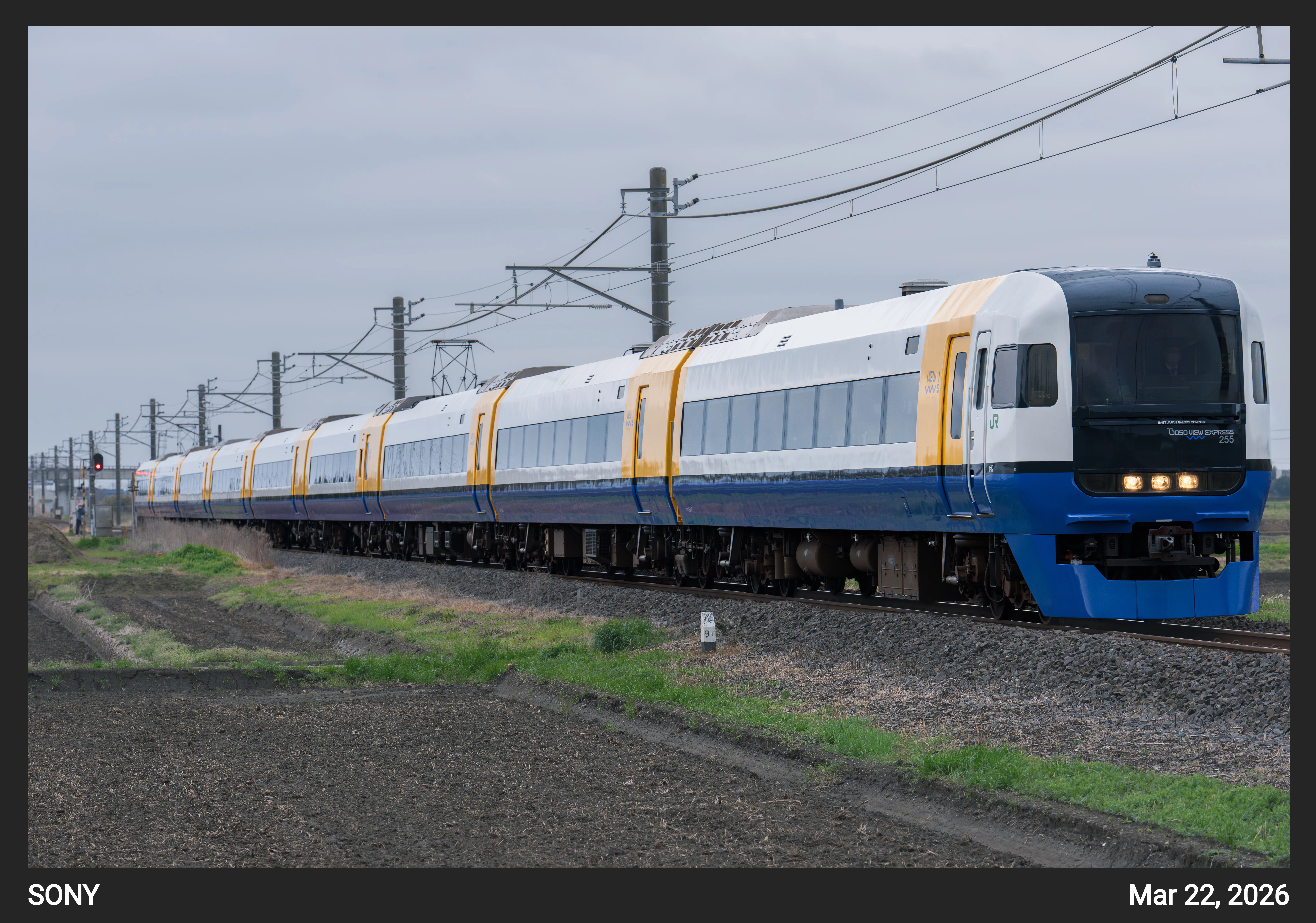 初心者、「撮り鉄」さんに鉄道写真を教わる｜とまと