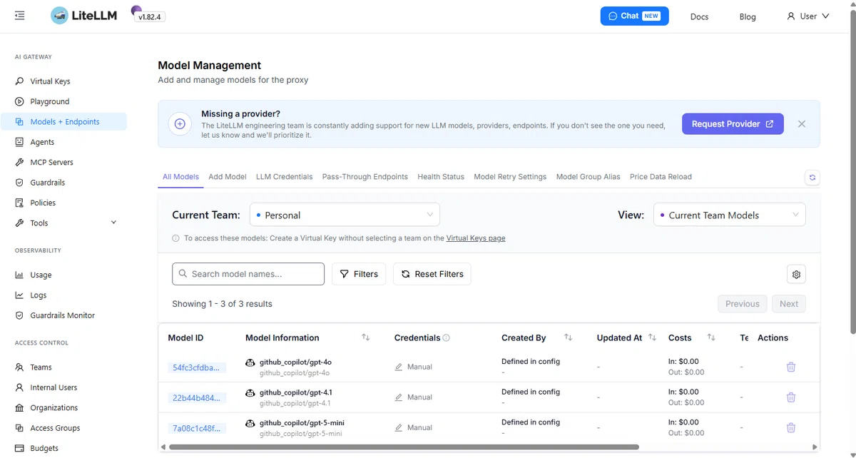 LiteLLM ProxyでGitHub Copilot Proのモデルを呼び出す｜谷口