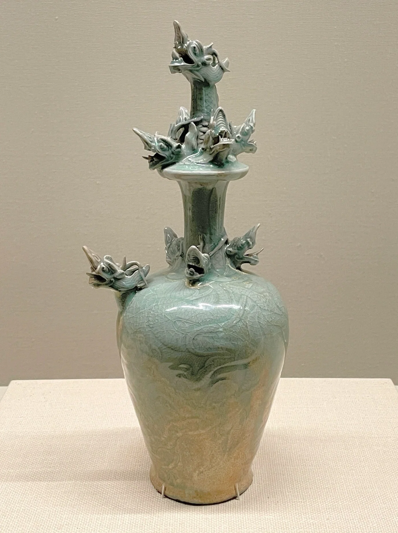 展覧会レポート】 アジアのやきもの ／大和文華館｜美術館とお寺と猫
