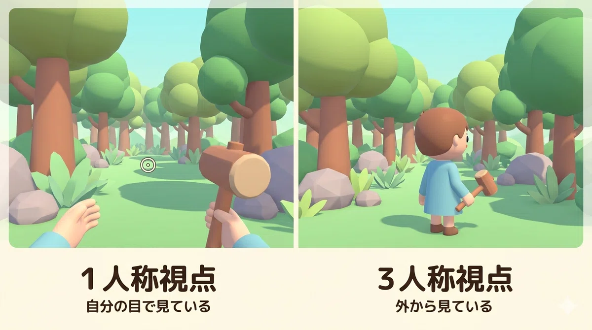 視点が変わると世界が変わる。1人称と3人称を一発で理解する授業|TOSSファミリー