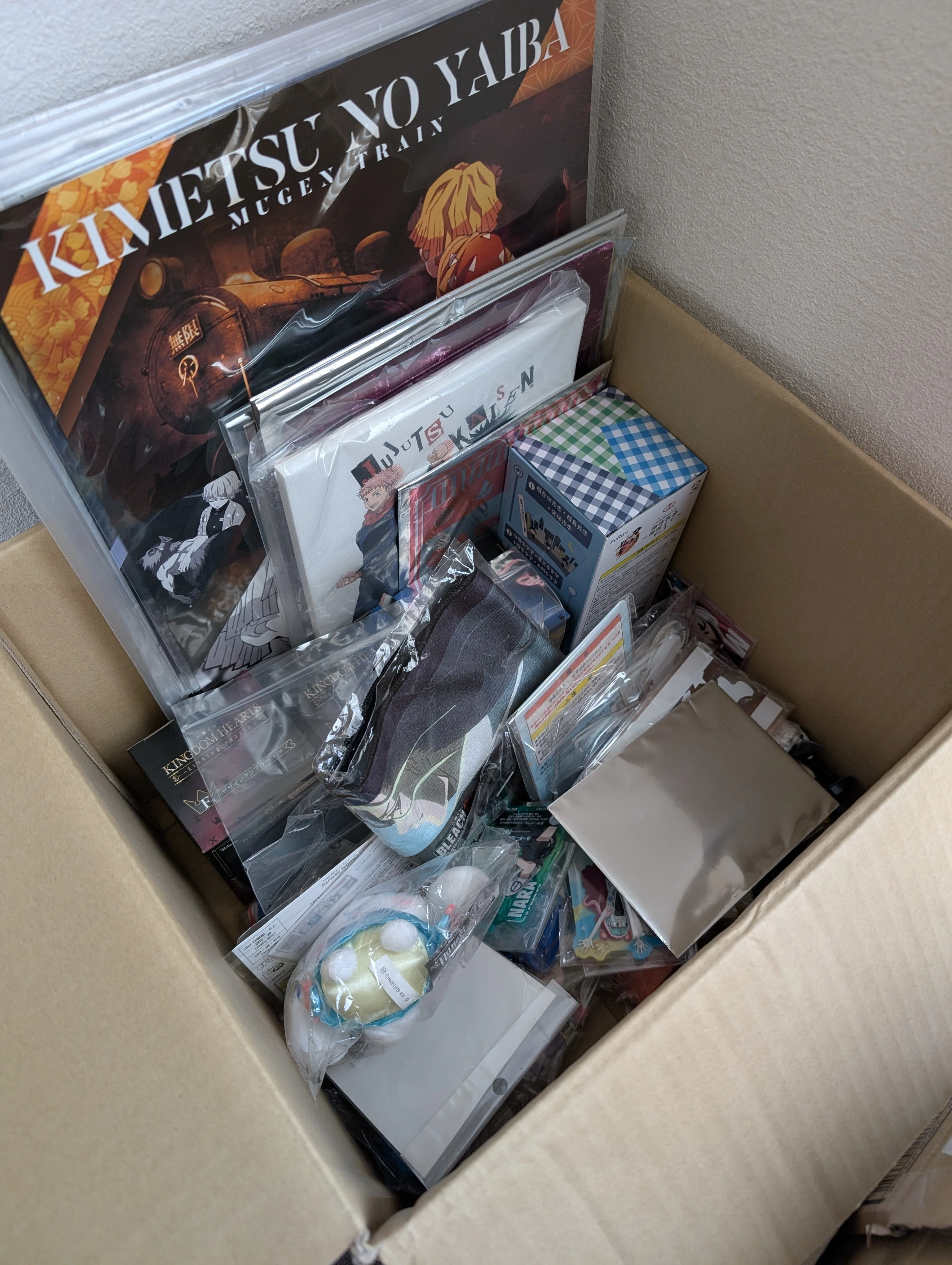 【参考】ポスター梱包イメージ eBay初心者日記＃22】A3サイズのポスター梱包方法を披露！はたしてこの