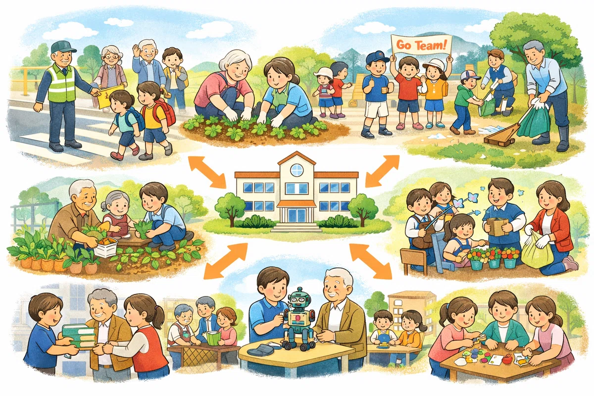 学校は「地域に守られる存在」から「地域に貢献する存在」へ｜中村光