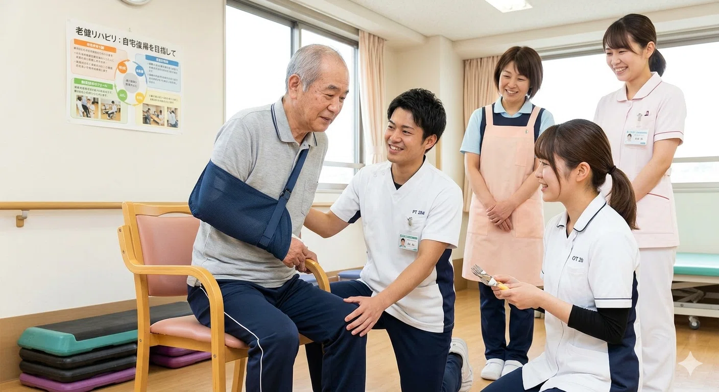 老健でのリハビリのリアル⑨】～老健入所から自宅復帰までの基本的な