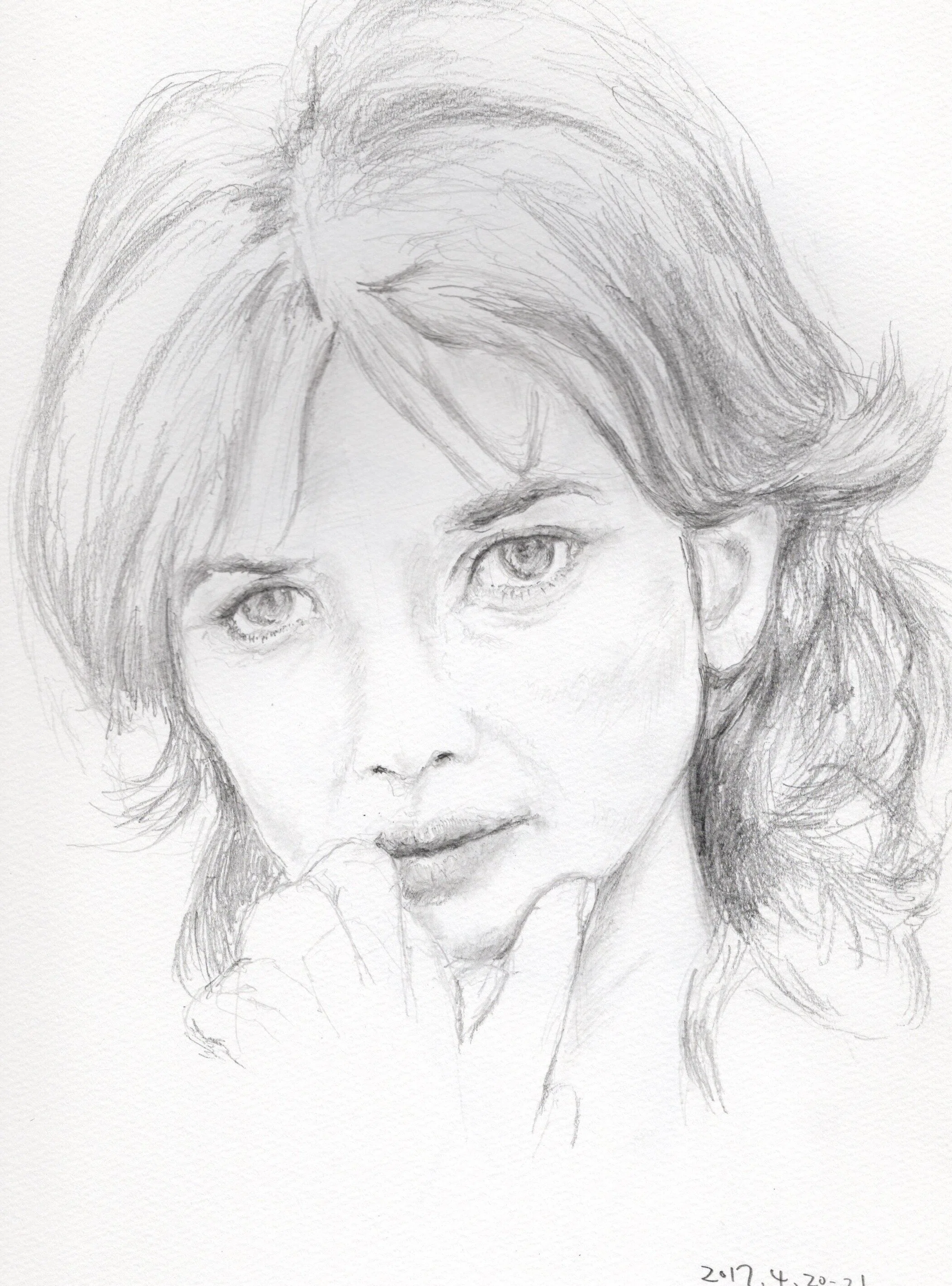 なぜ、わたしは鉛筆画を描くのだろう｜Atelier Non