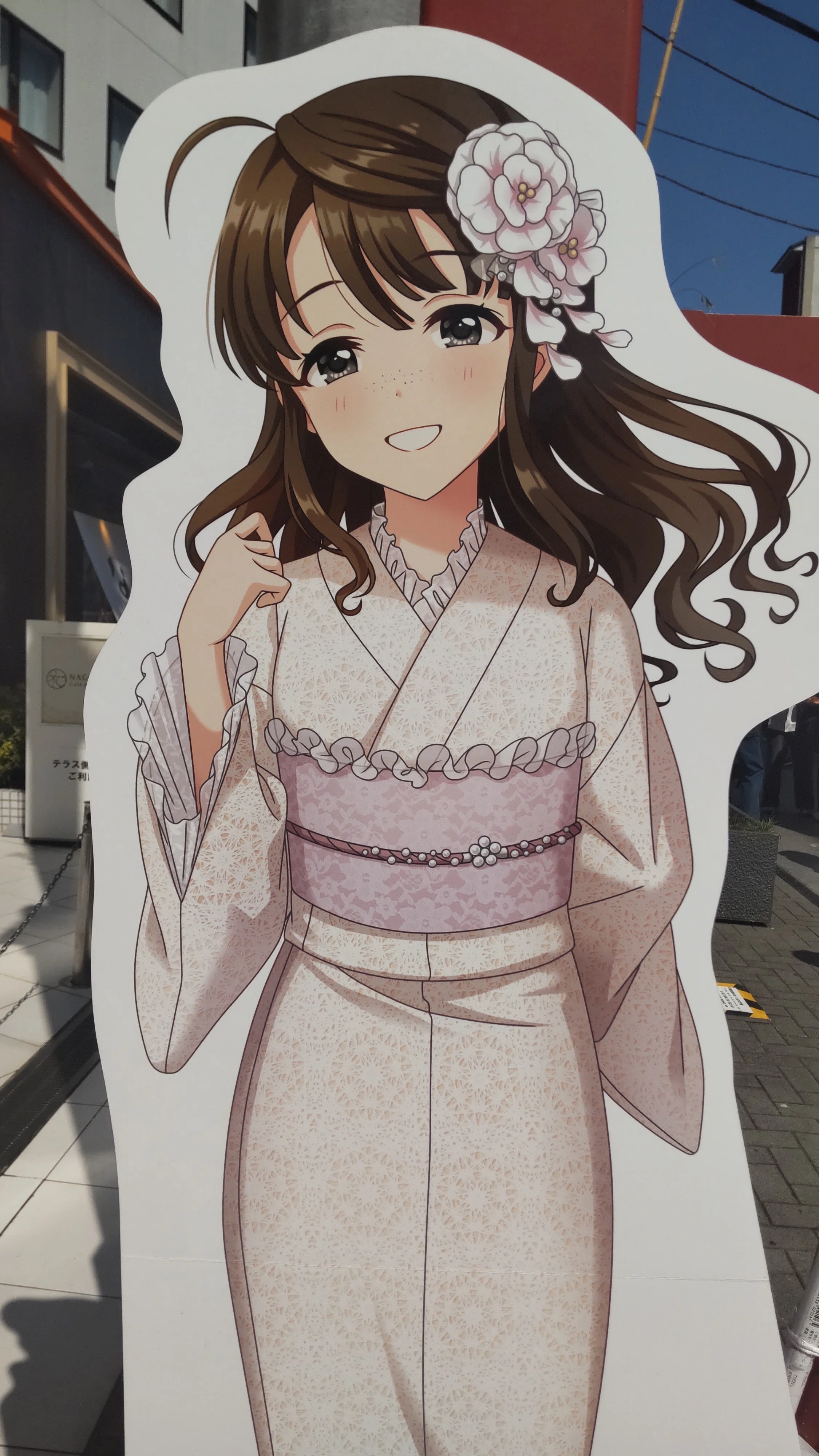 アイドルマスター シンデレラガールズ POP UP STREET in 奥山おまいり