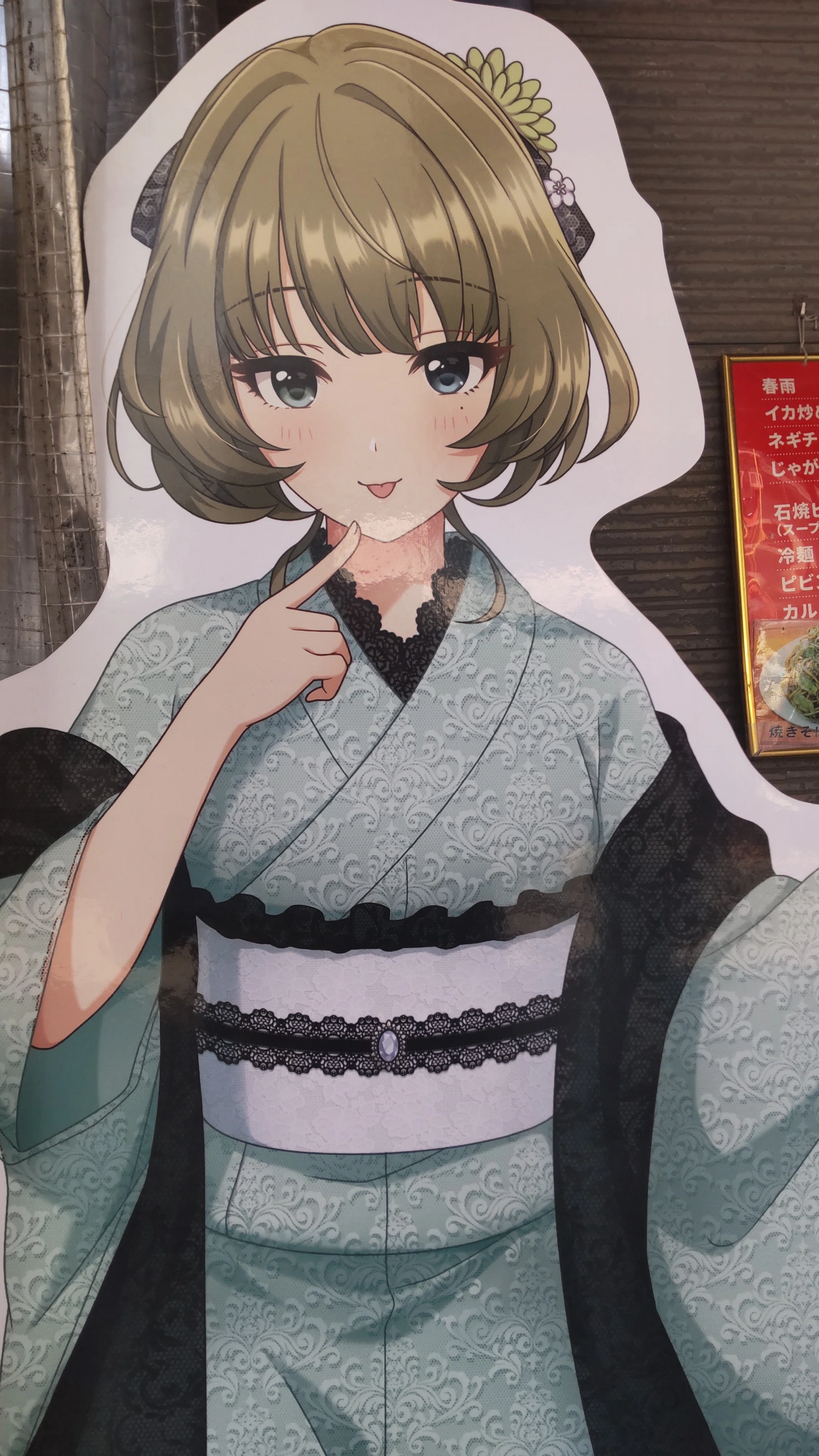 アイドルマスター シンデレラガールズ POP UP STREET in 奥山おまいり
