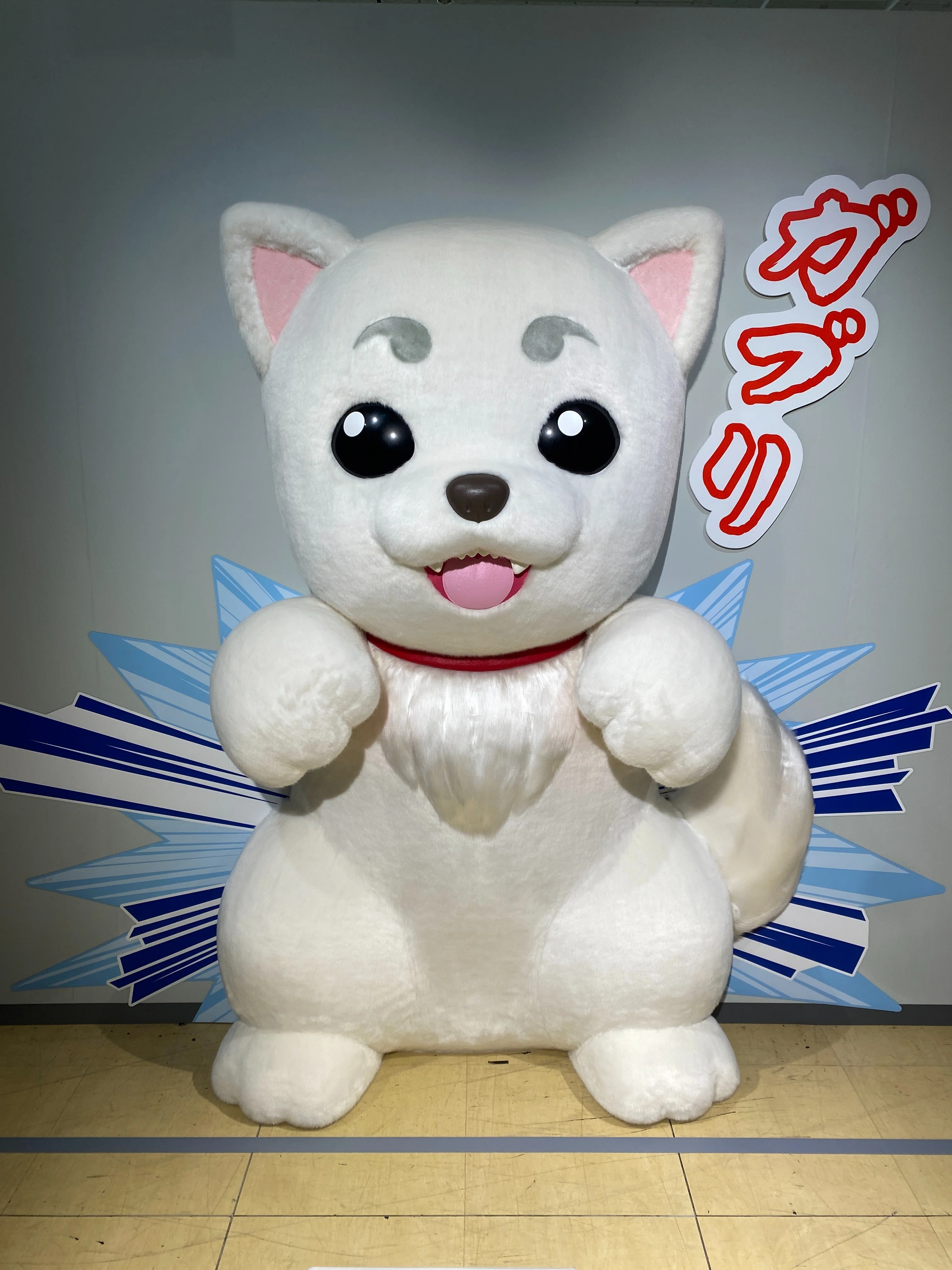 銀魂ぬいぐるみ銀時白夜叉銀魂展202607011547