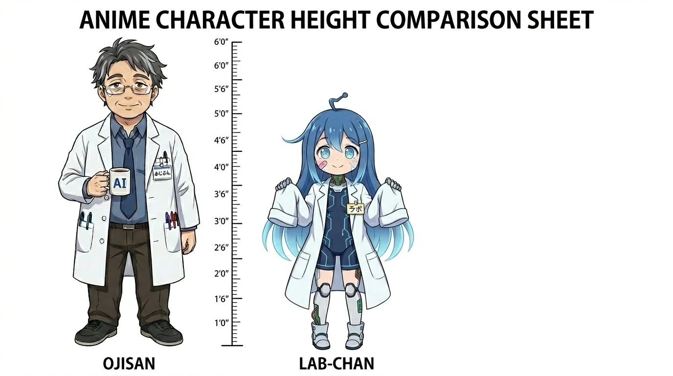 AIでオリジナルキャラを作って解説スライドまで完成させた話｜おじさん