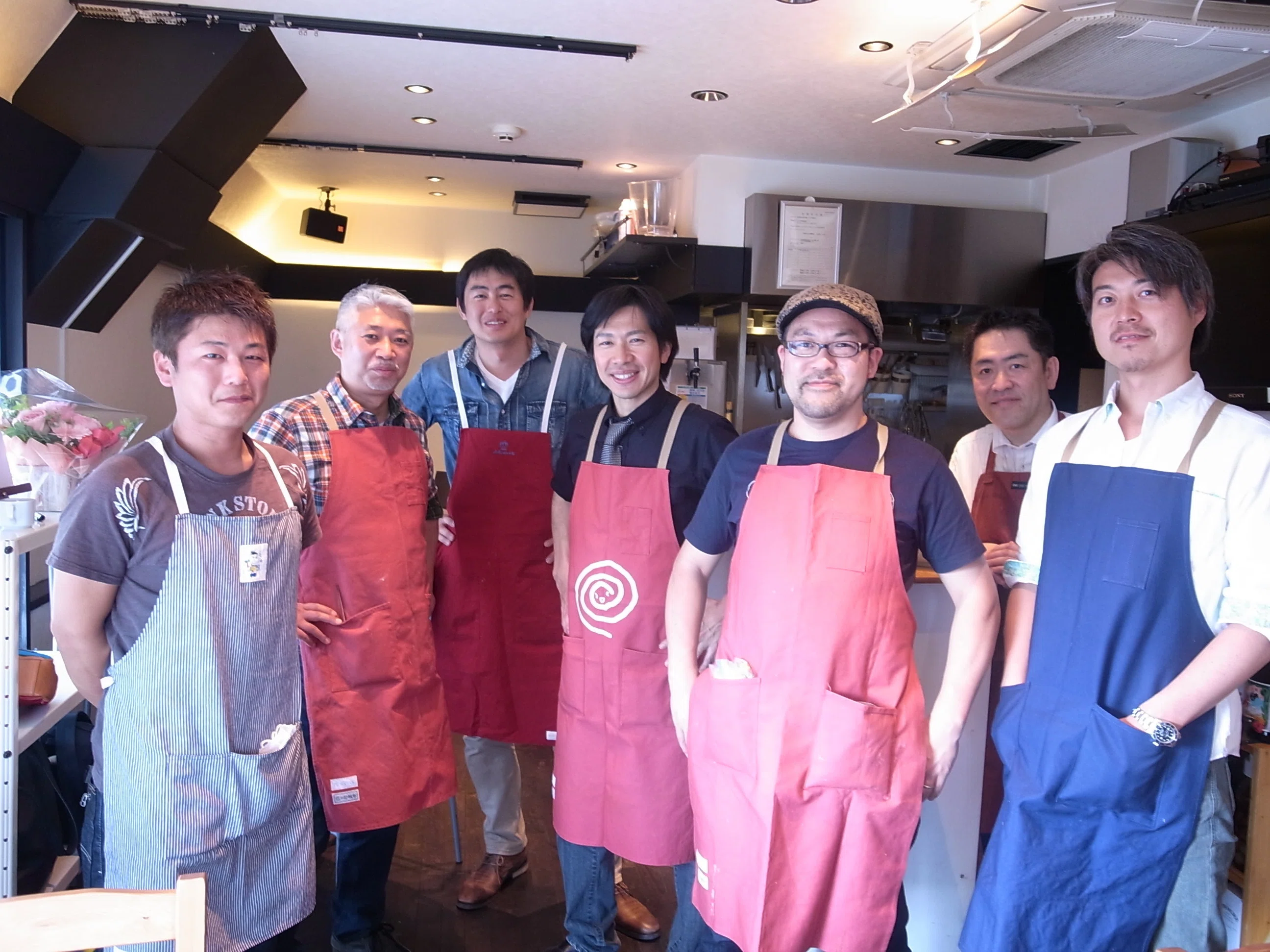 一生もののエプロン。一澤信三郎帆布×ビストロパパコラボエプロン 16