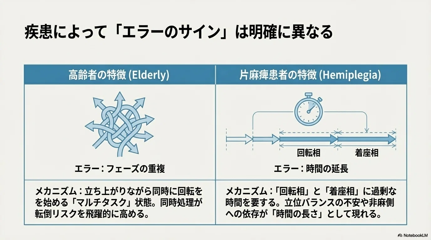 ただの移動」で終わらせない。移乗動作を劇的に変えるバイオメカニクス