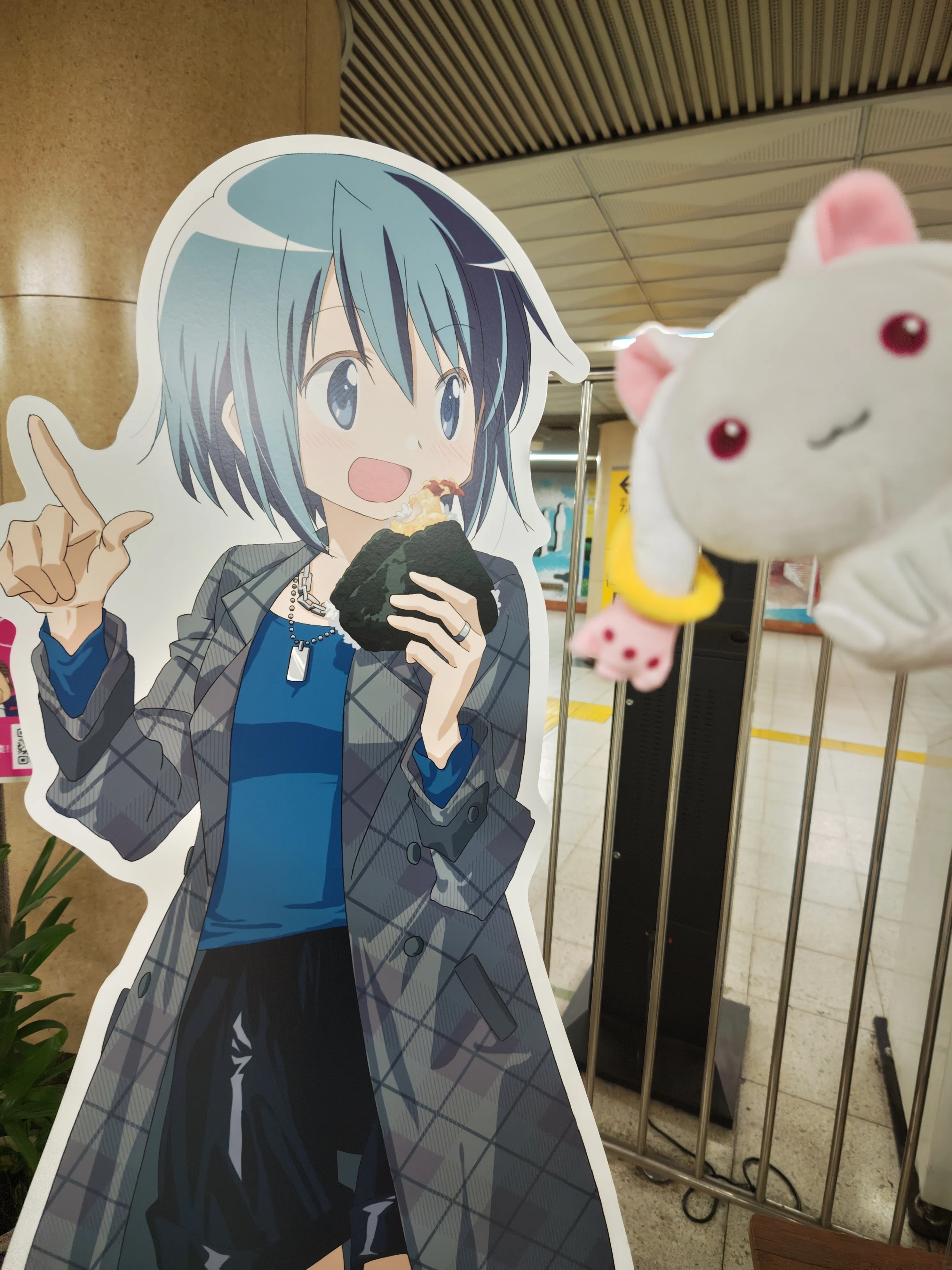 まどマギスタンプラリーしてきました｜どらこ