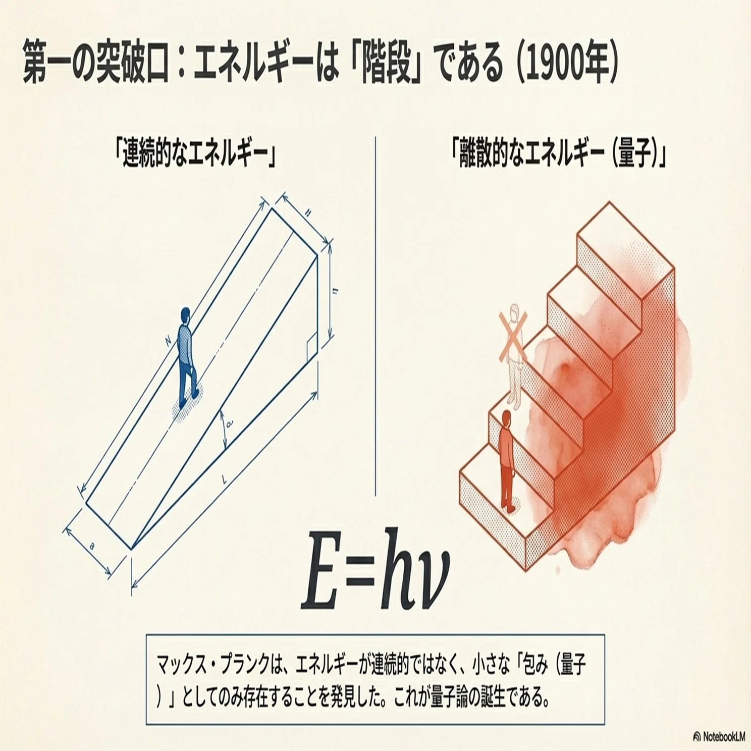 見えない革命量子力学100年の歴史｜rock204