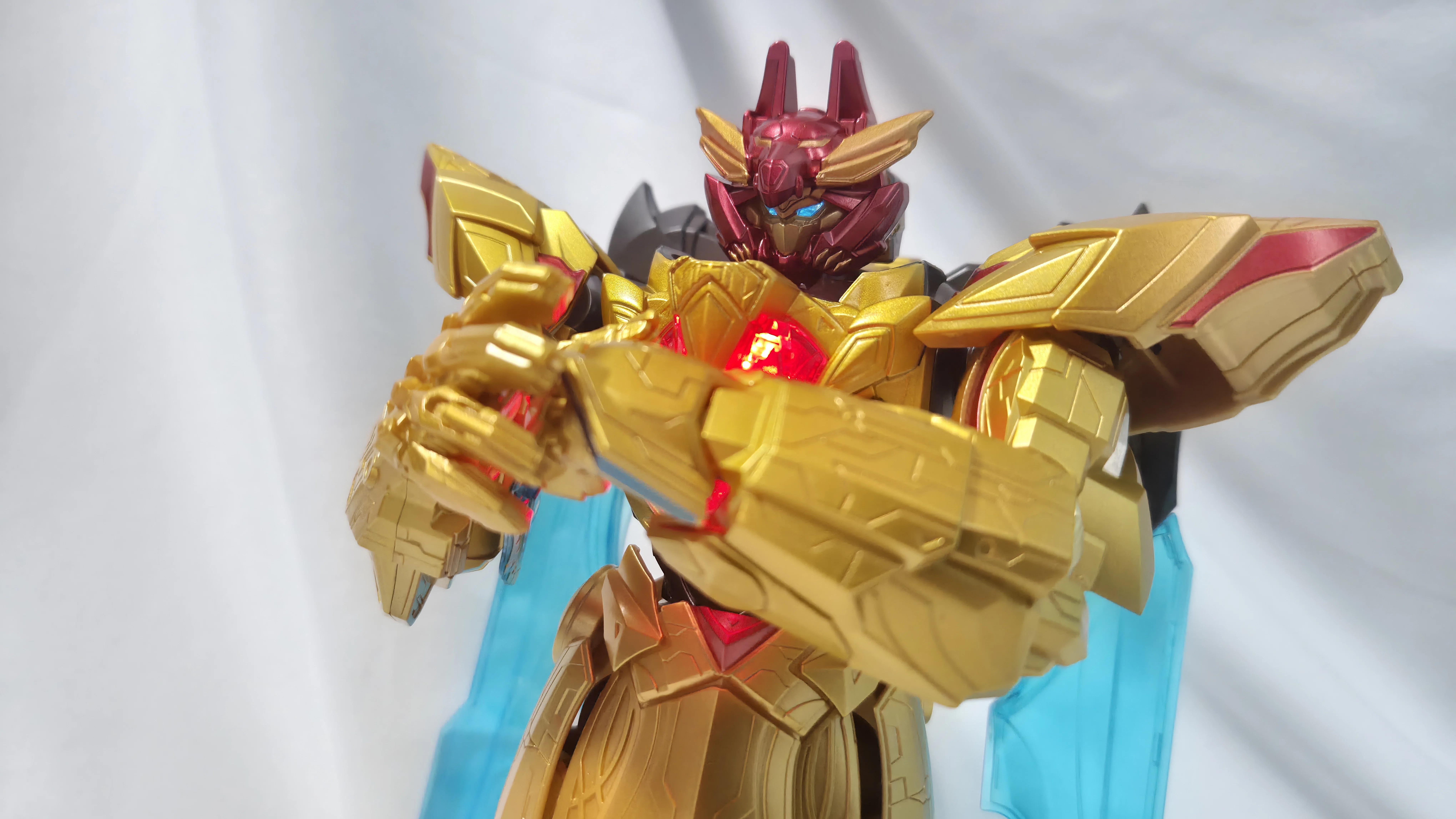 Dimension Xenofigure テガソードレッド』、テガソード立体物ナンバー