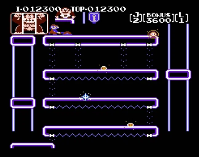 ゲームレビュー137】「ドンキーコングJR」もやってみよ！｜こーさんち