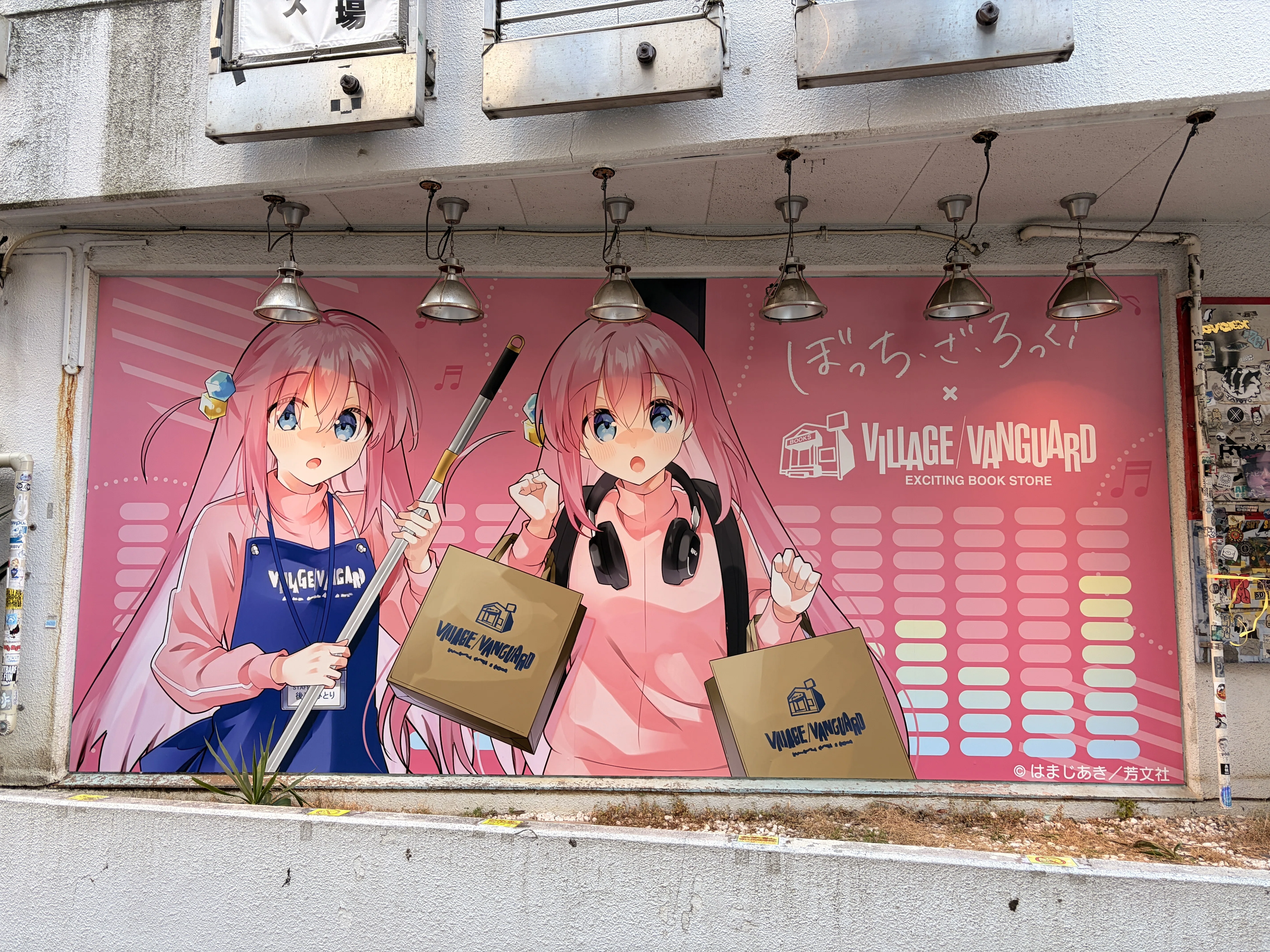 ぼっち・ざ・ろっく！ ✖︎ ヴィレバン 】今さら購入グッズを自慢する