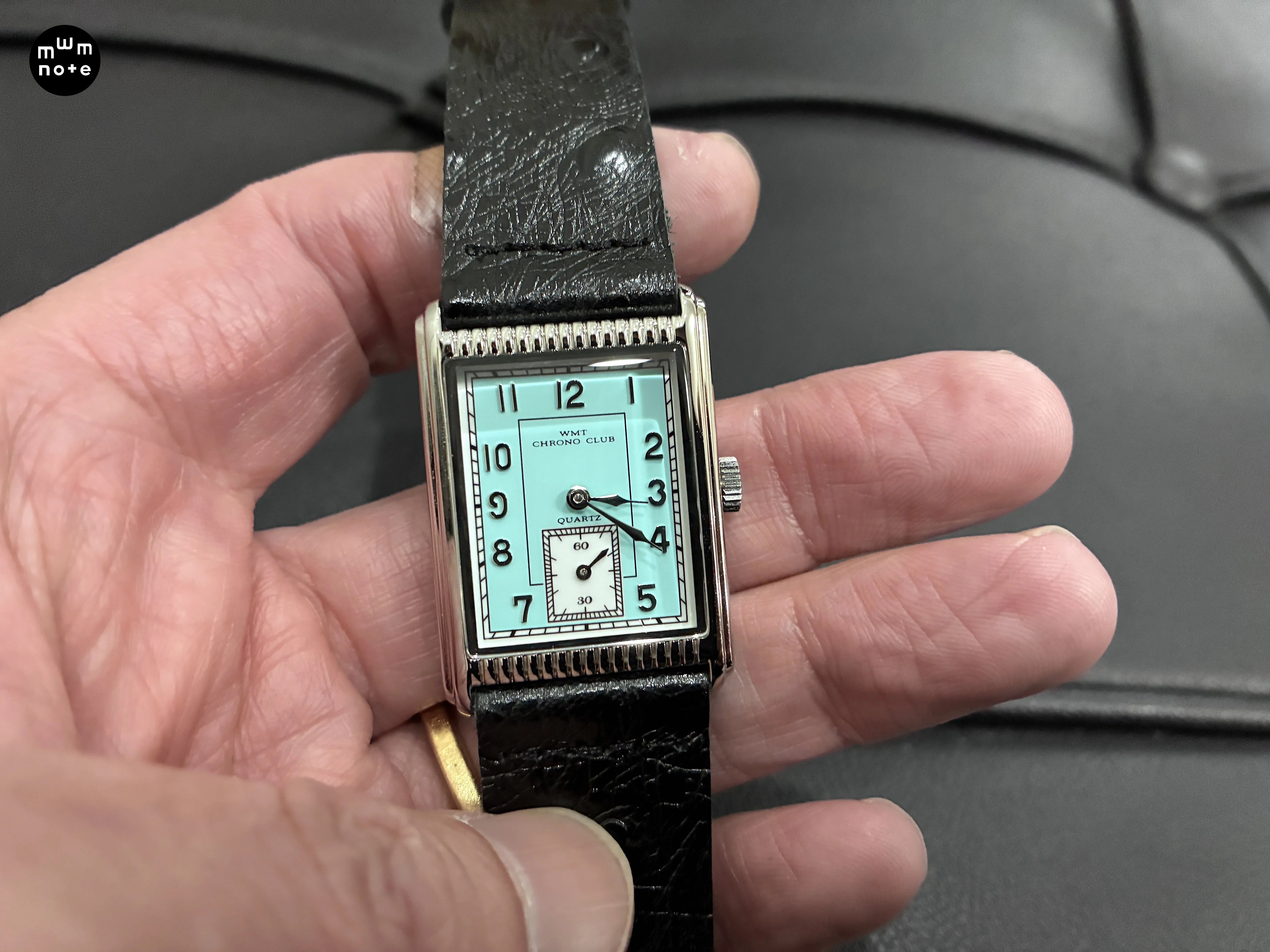 WCNC(WMT CHRONO CLUB)のスクエアウォッチが続々と増殖中です｜MWM MIZORAH