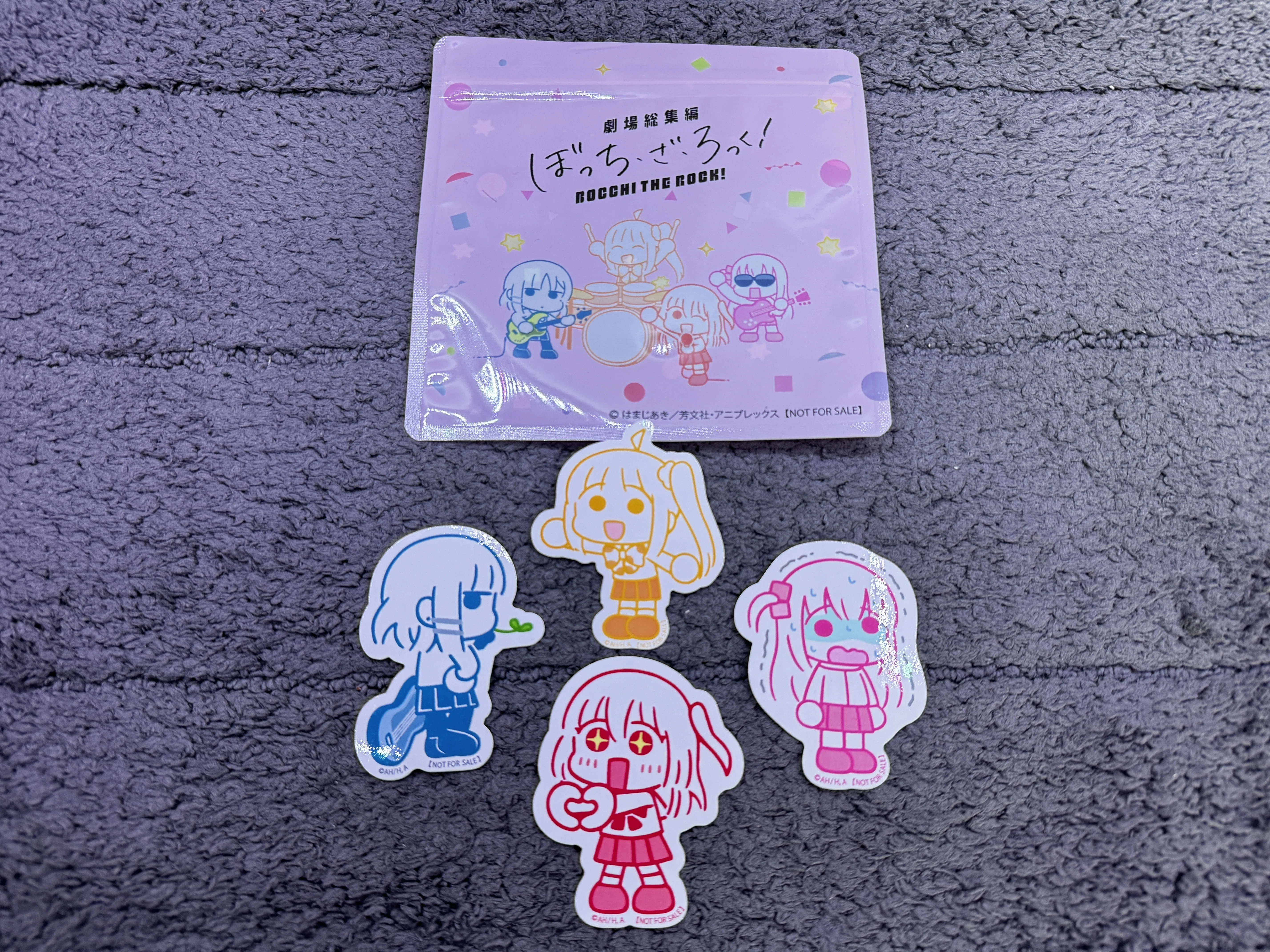 ぼっち・ざ・ろっく！ ✖︎ ヴィレバン 】今さら購入グッズを自慢する