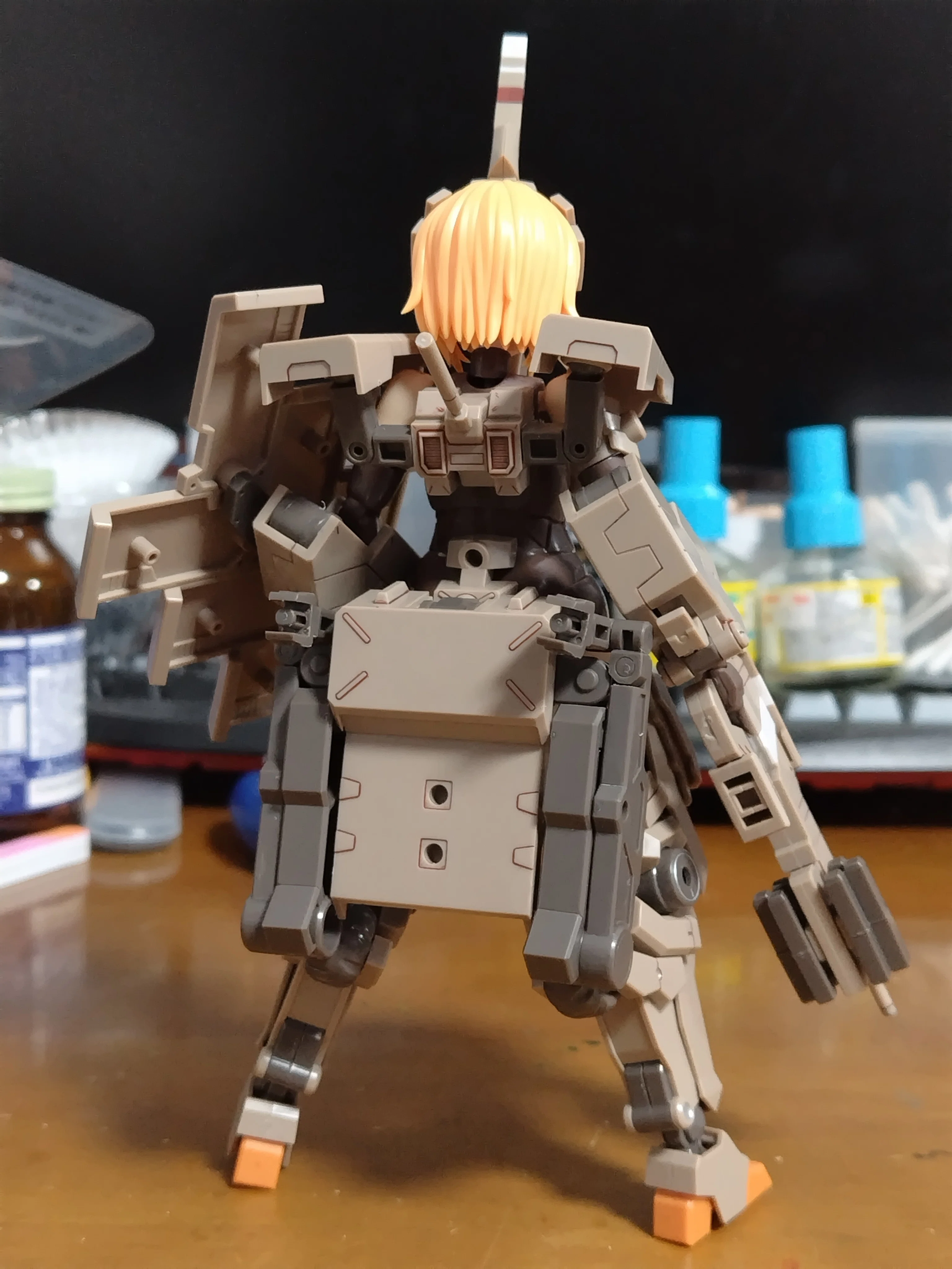 フレームアームズ・ガール 輝鎚・甲(カグツチ・コウ) 箱絵＆軽めの
