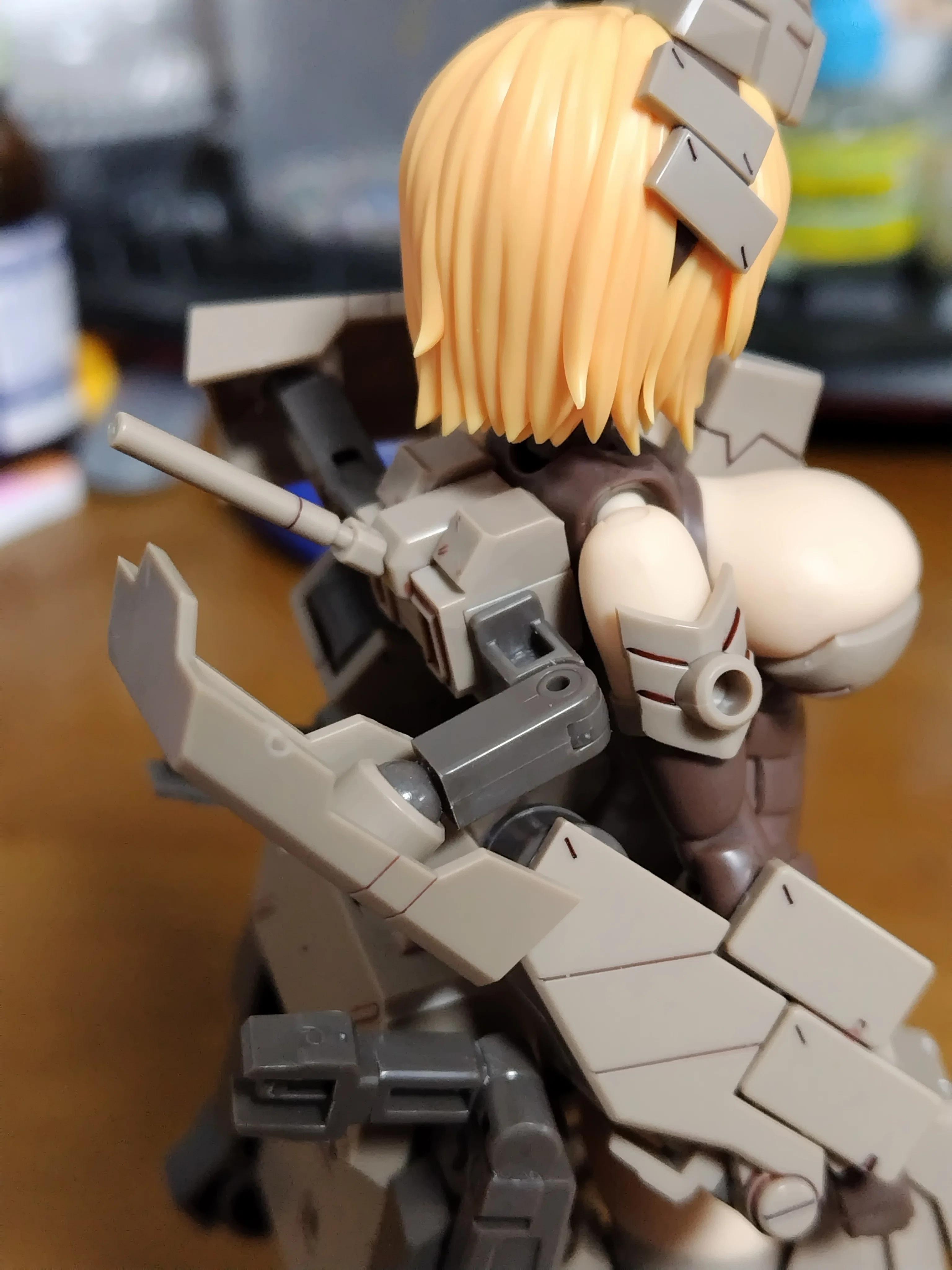 フレームアームズ・ガール 輝鎚・甲(カグツチ・コウ) 箱絵＆軽めの