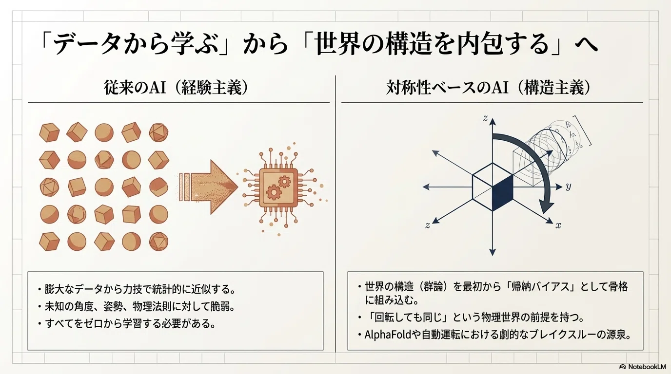 対称性と機械学習 Ⅰ｜ユウ