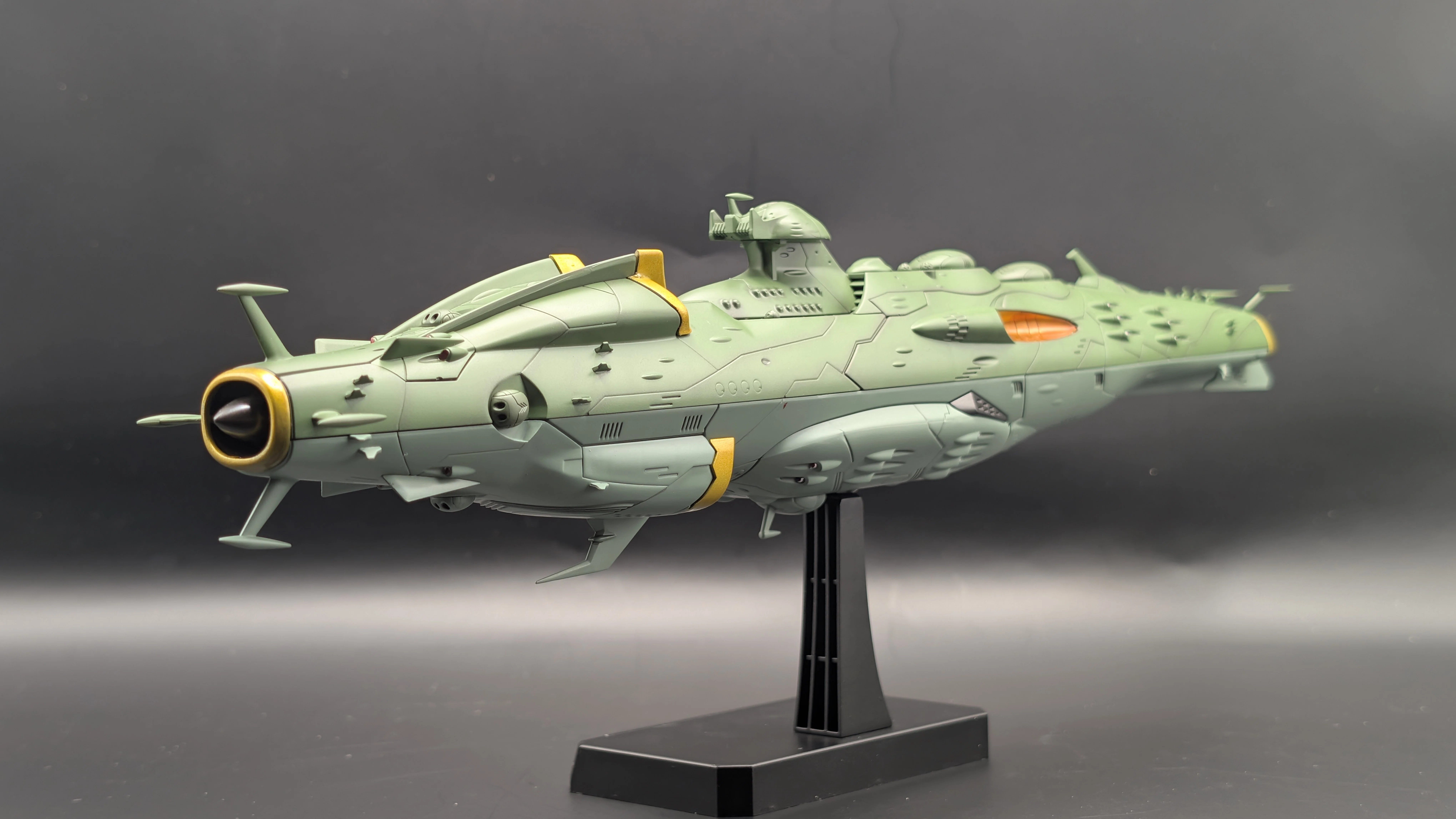 1/1000 バンダイ ガミラス軍 