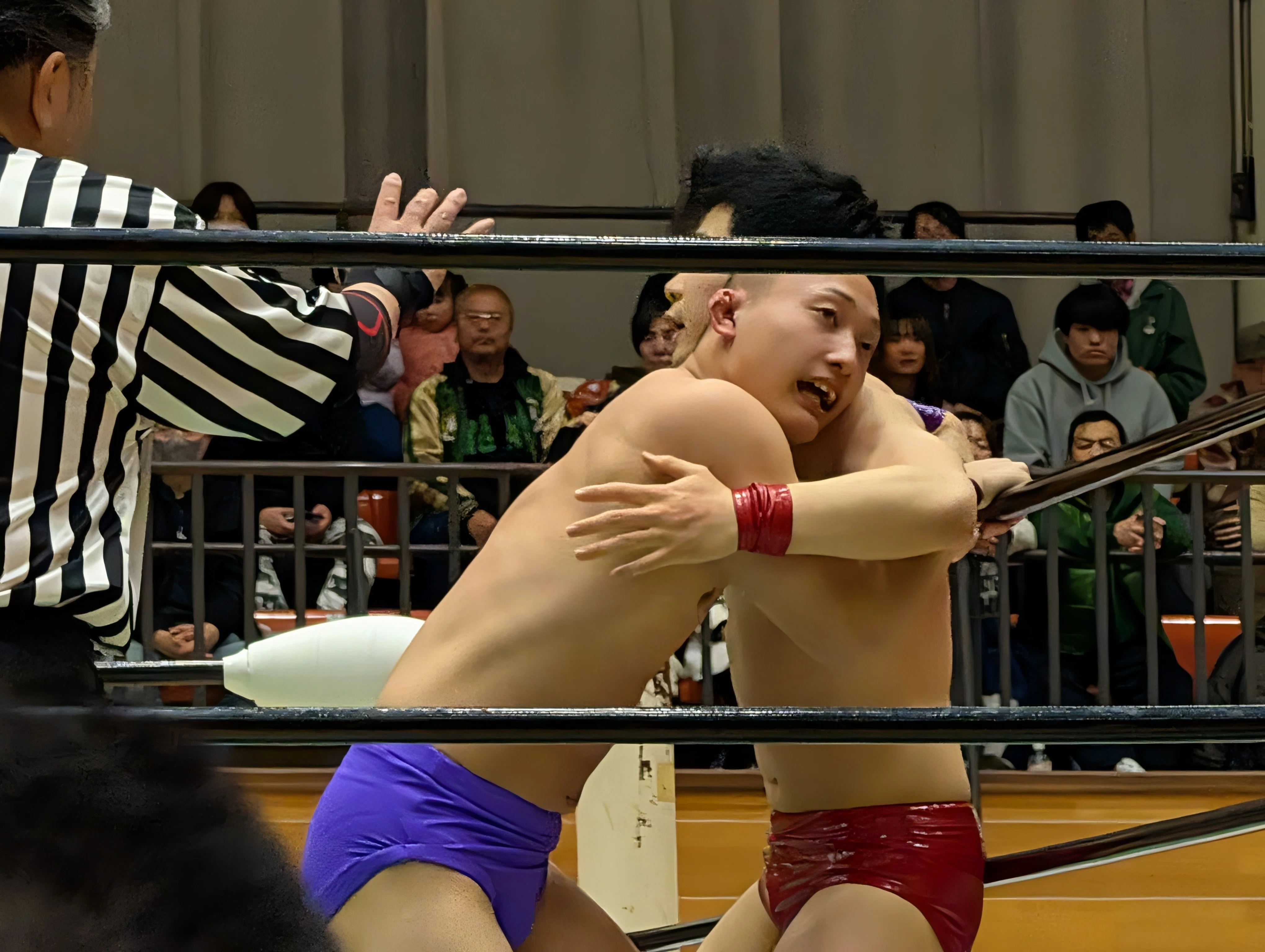 プロレス】プロレス3連戦遠征2日目｜熊谷選手のデビュー｜3.21