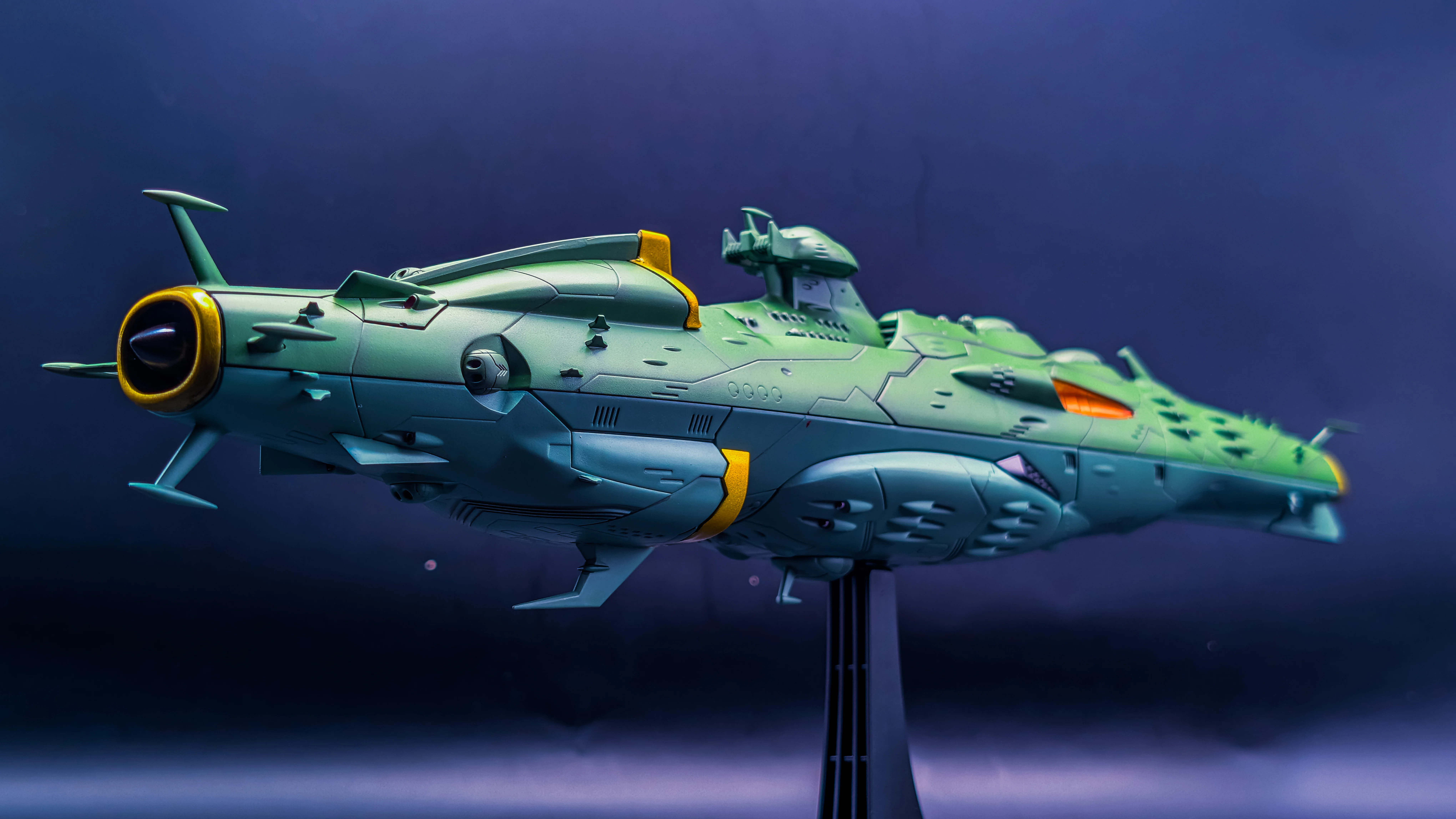 1/1000 バンダイ ガミラス軍 