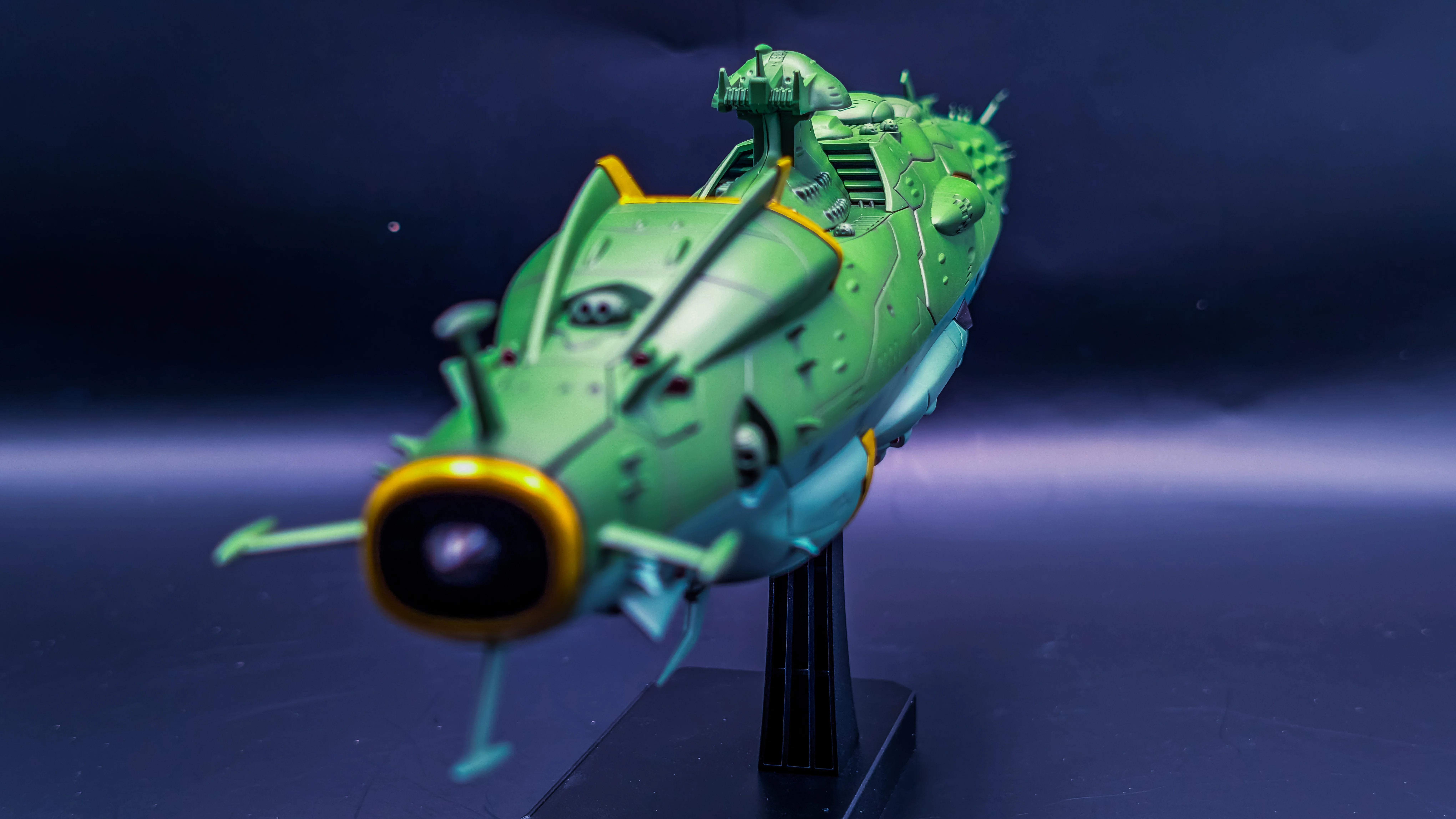 1/1000 バンダイ ガミラス軍 