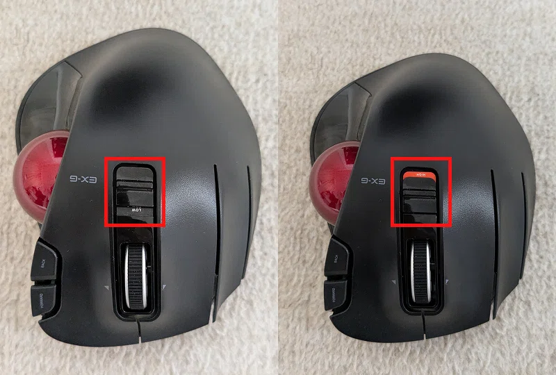 左利き用トラックボールマウス】エレコム M-XT4DRBK-Gを6か月使った