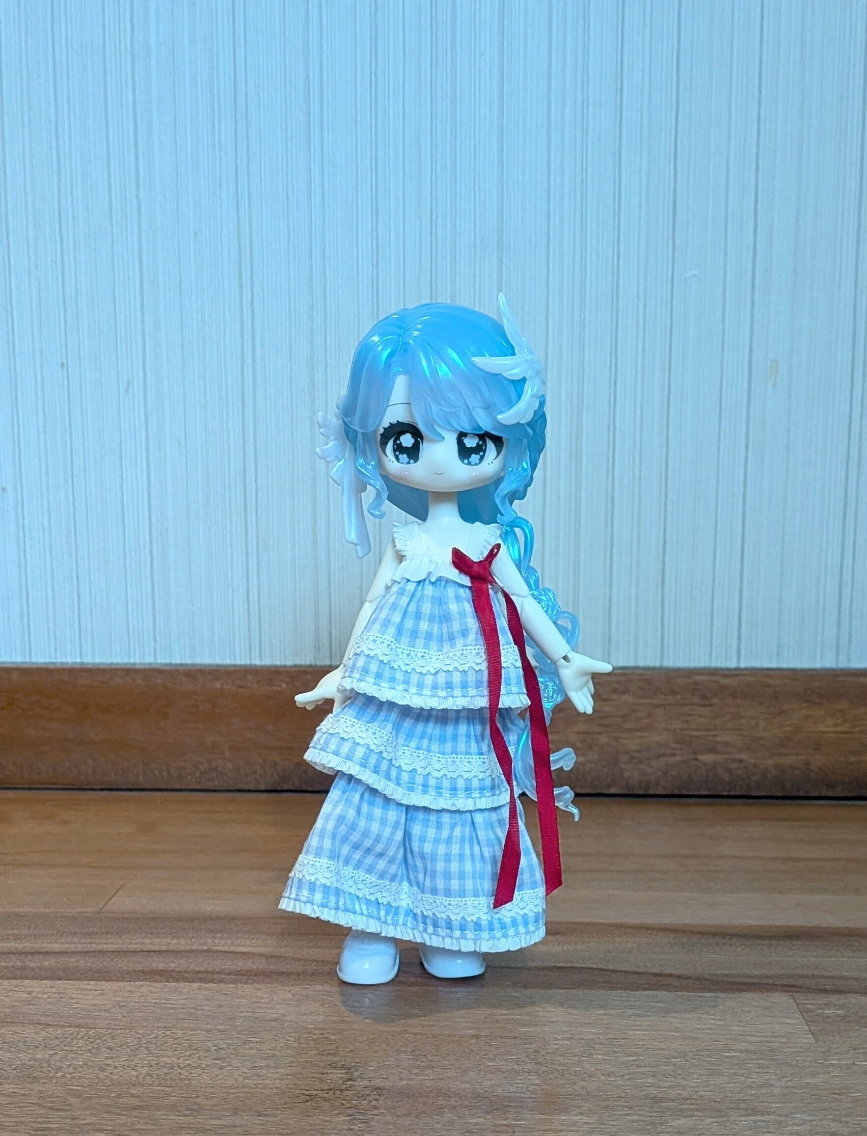 パーツや素体を集めてドールを作った話｜碧月