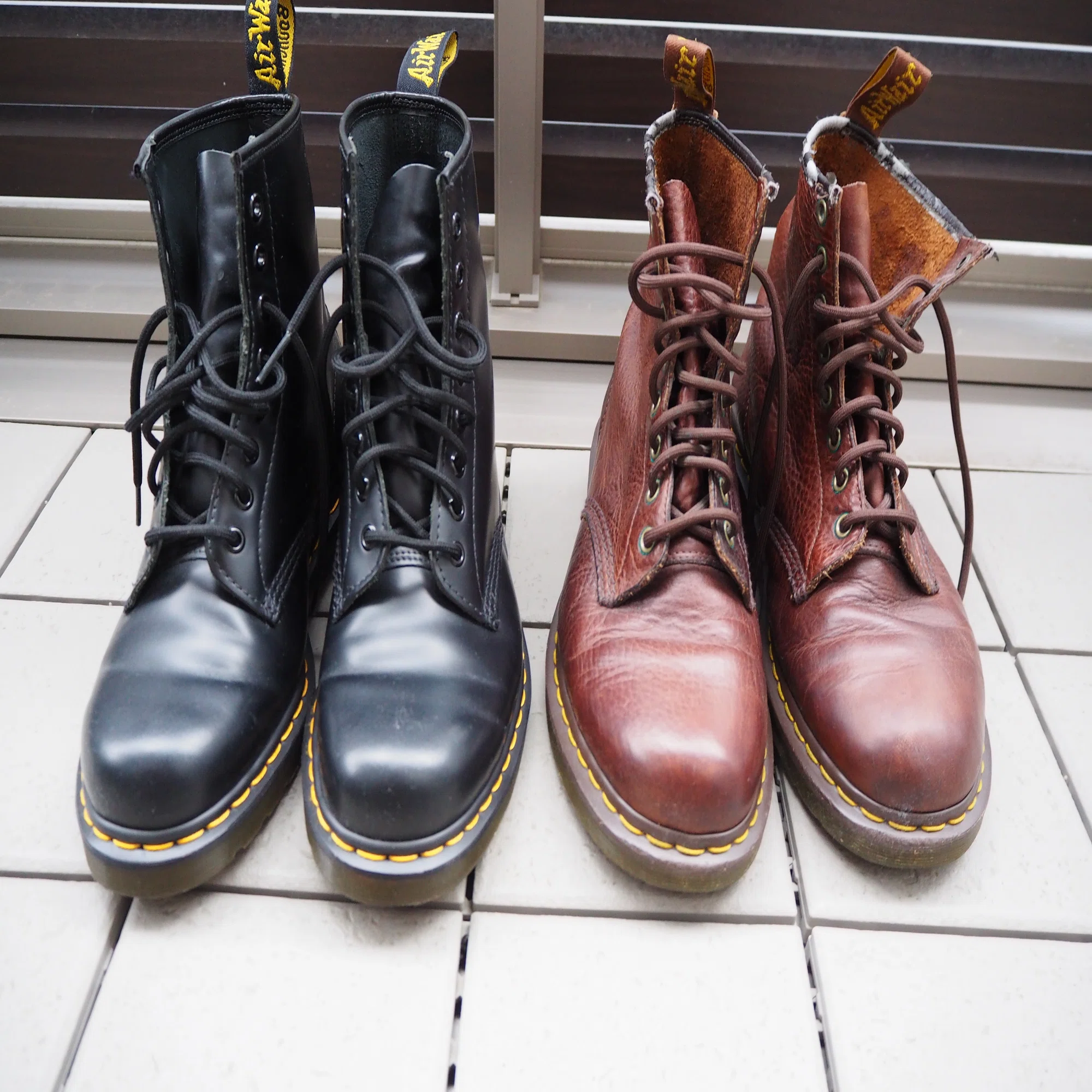 やっぱり雰囲気あるね Dr.Martens｜holy