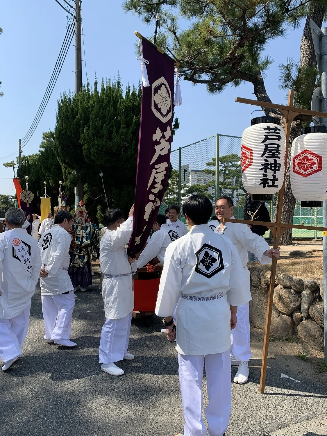 兵庫の旅を大研究（31）芦屋鳳輦巡行｜URATABI研究所／ヤンキードリ