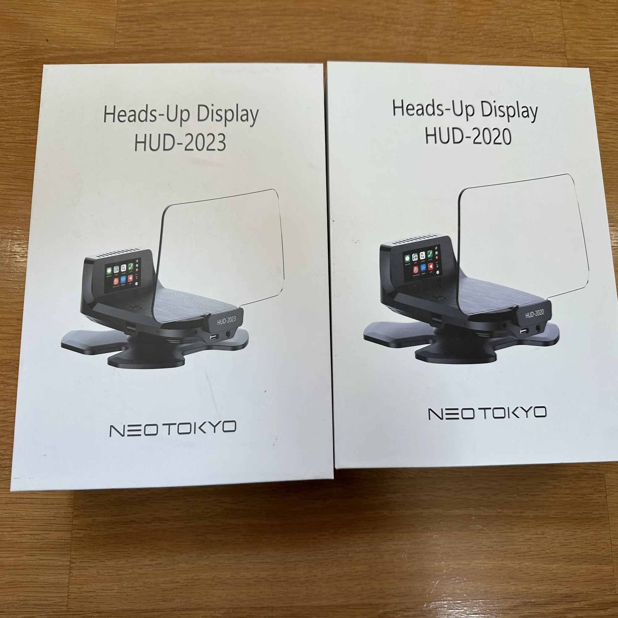 HUD-2023 ヘッドアップディスプレイ ワイヤレスCarPlay HUD-2020 