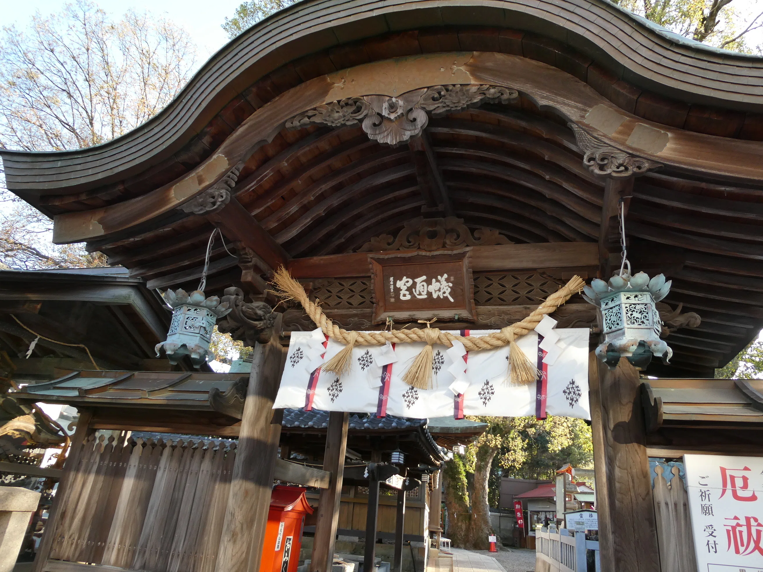 紀貫之と清少納言「蟻通神社」法螺貝に一本の糸を通す【和歌山シリーズ