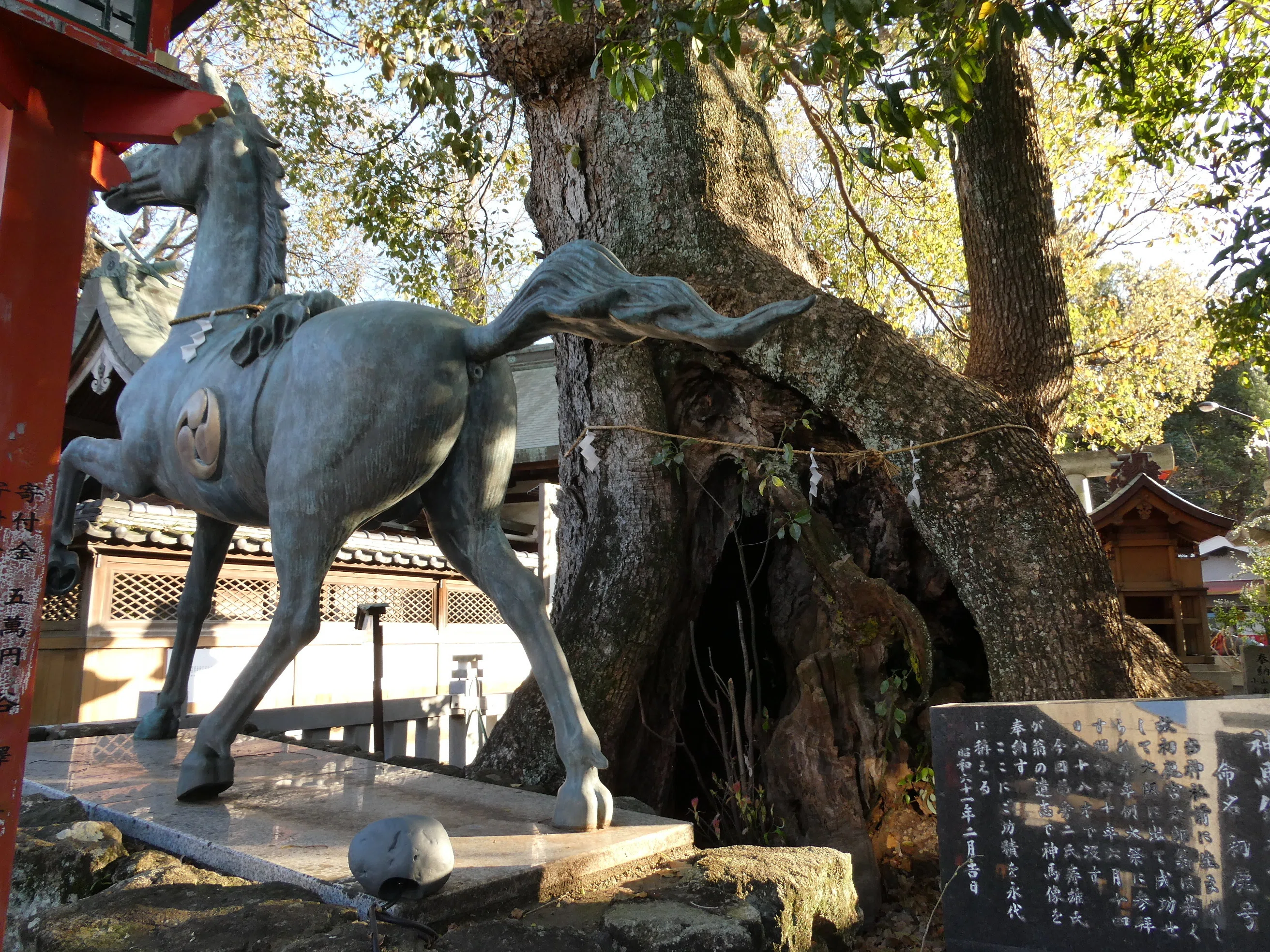 紀貫之と清少納言「蟻通神社」法螺貝に一本の糸を通す【和歌山シリーズ