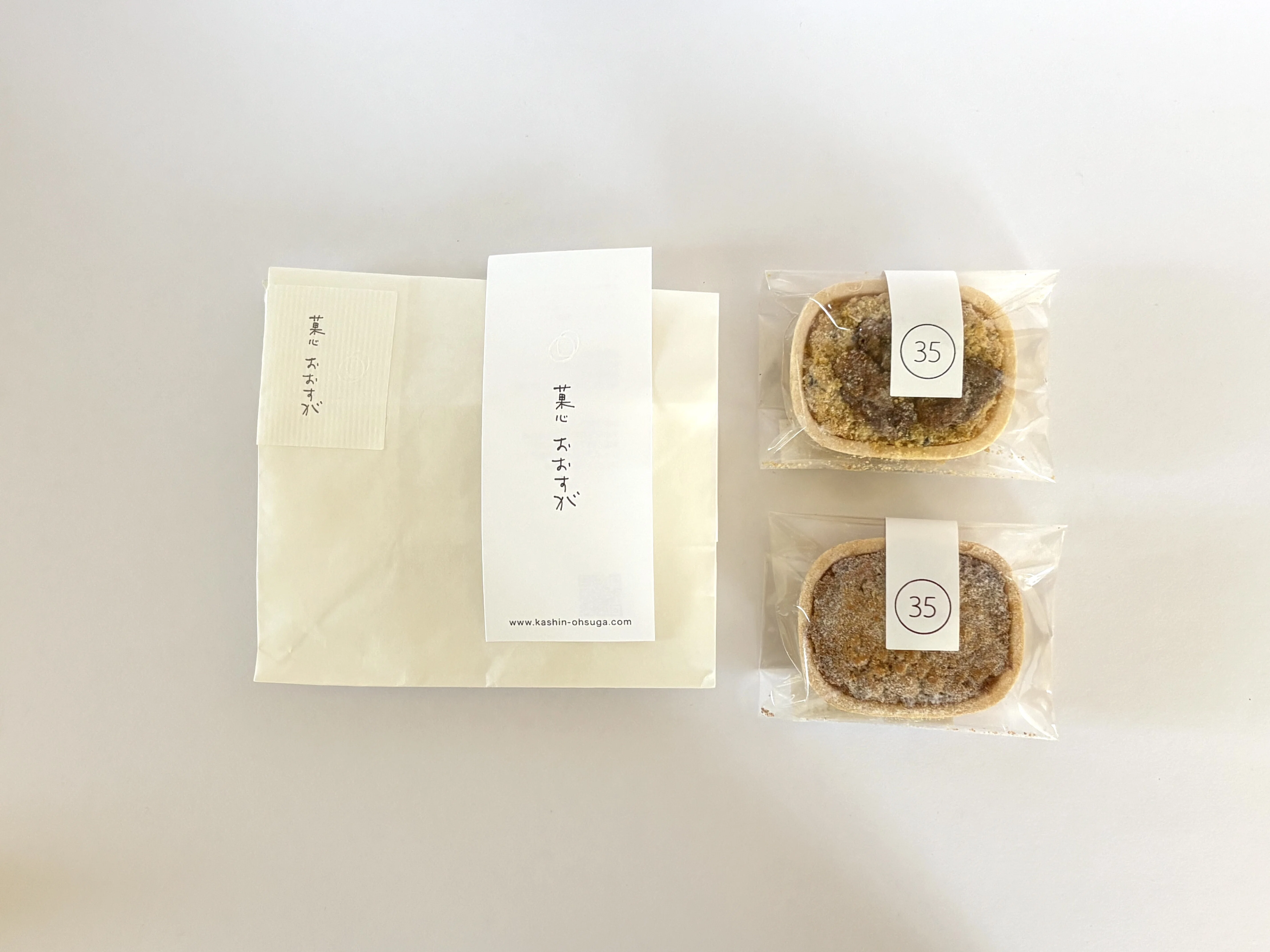 東京では松屋銀座だけ！彦根から届く”ネオ和菓子”、菓子屋おおすがの