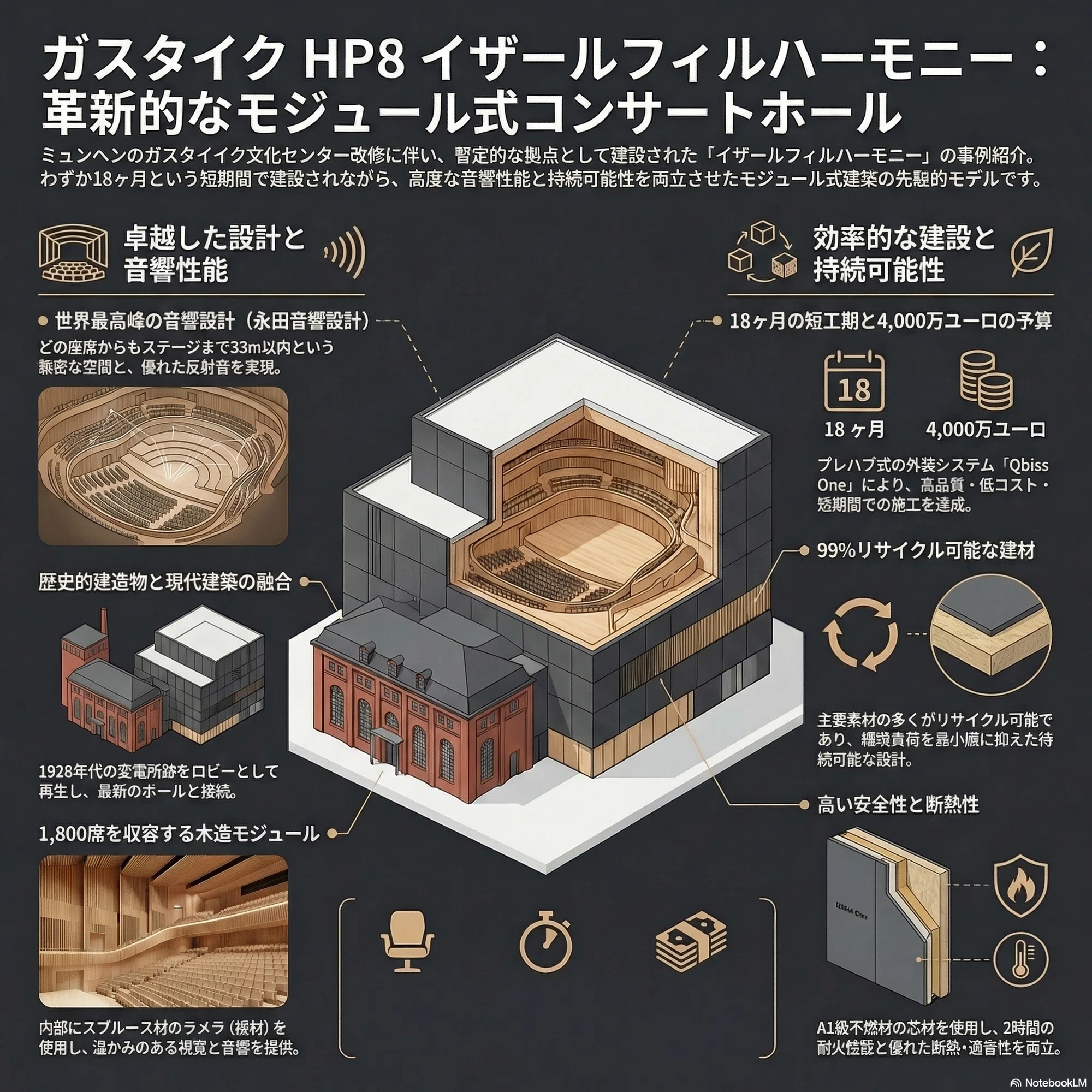 地球ライブラリー　ミュンヘンに暮らす　ドイツ JETRO ミュンヘン日本人会編 約56億円・1800席・18ヶ月で誕生した「世界最高峰のコンサートホール