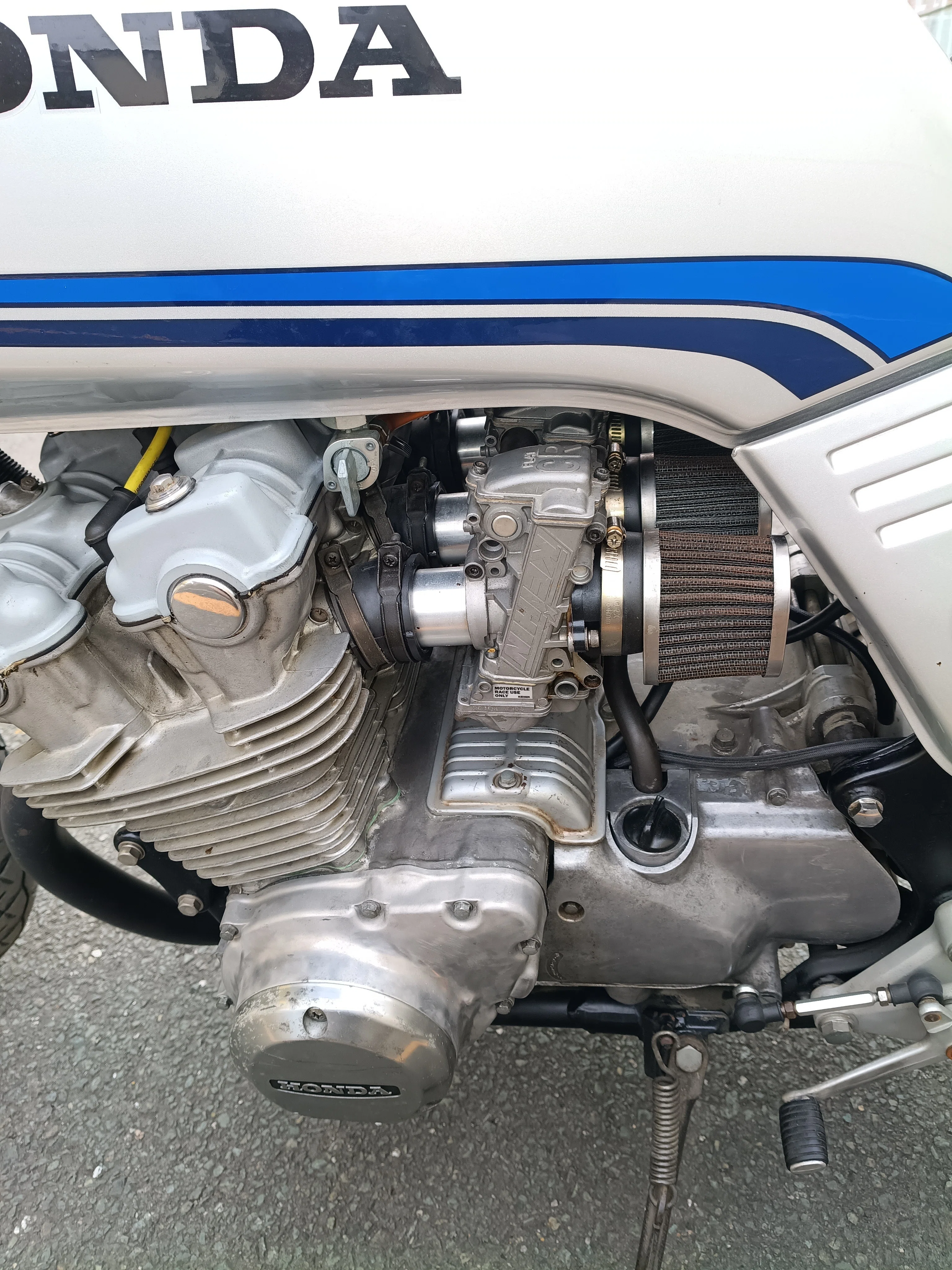 81年式CB750Fと過ごす春の訪れ。手がかかるほど、愛おしい「スペンサー