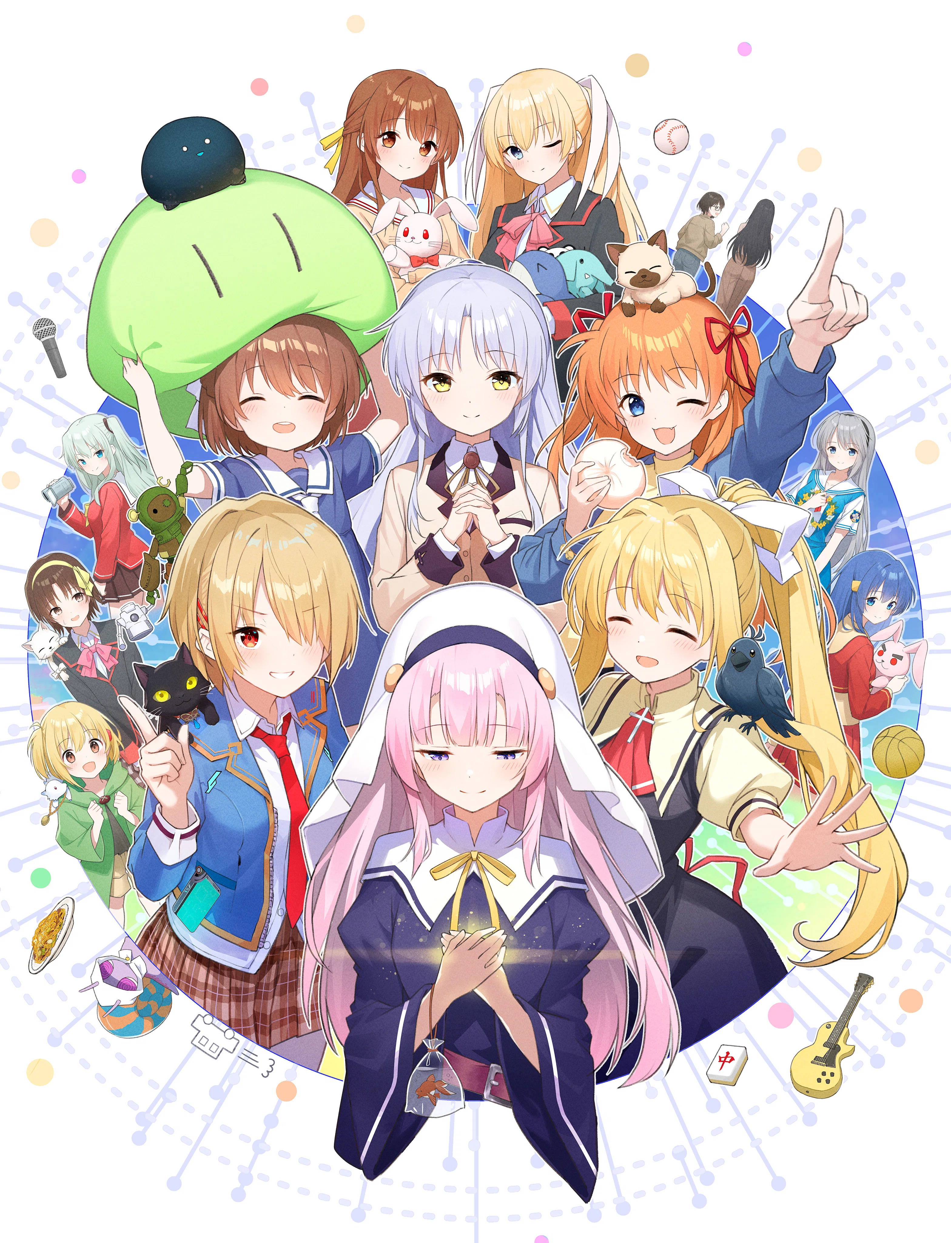 Key Island 15」表紙絵｜こだわりポイントまとめ｜リンキの日常