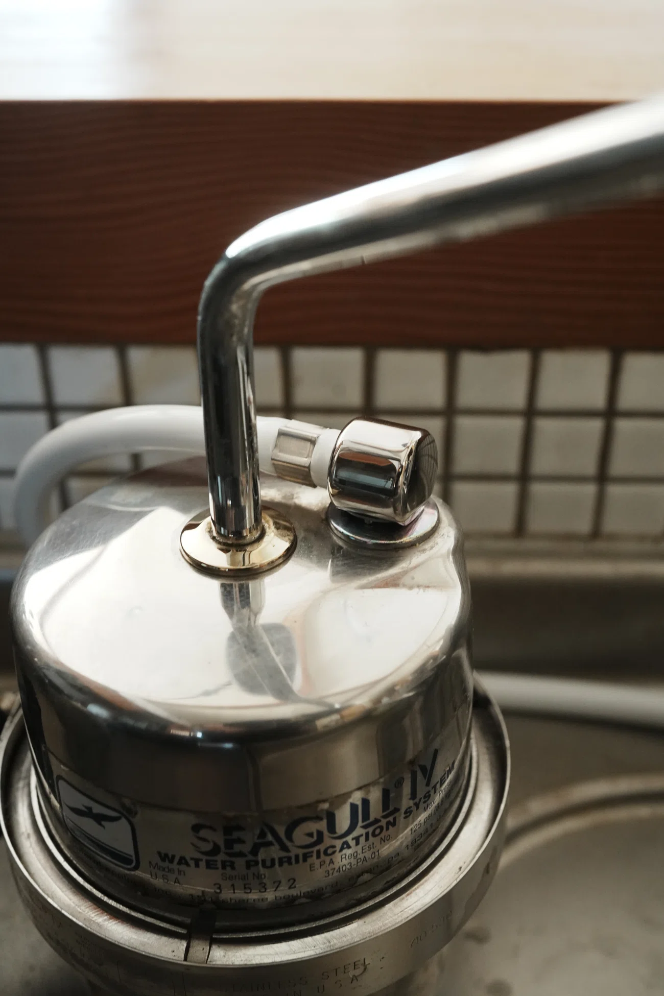 The Story of Our 24-Year-Old Water Purifier (Seagull IV)｜暮らし