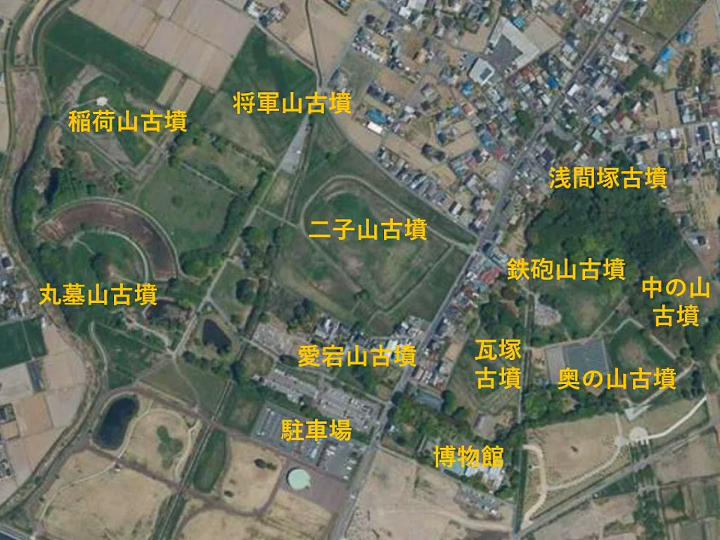 埼玉｜桜と歴史が織りなすフォトスポットさきたま古墳公園｜旅ひたき
