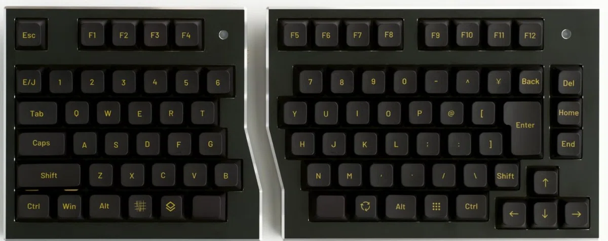 10万円のJIS分割キーボード