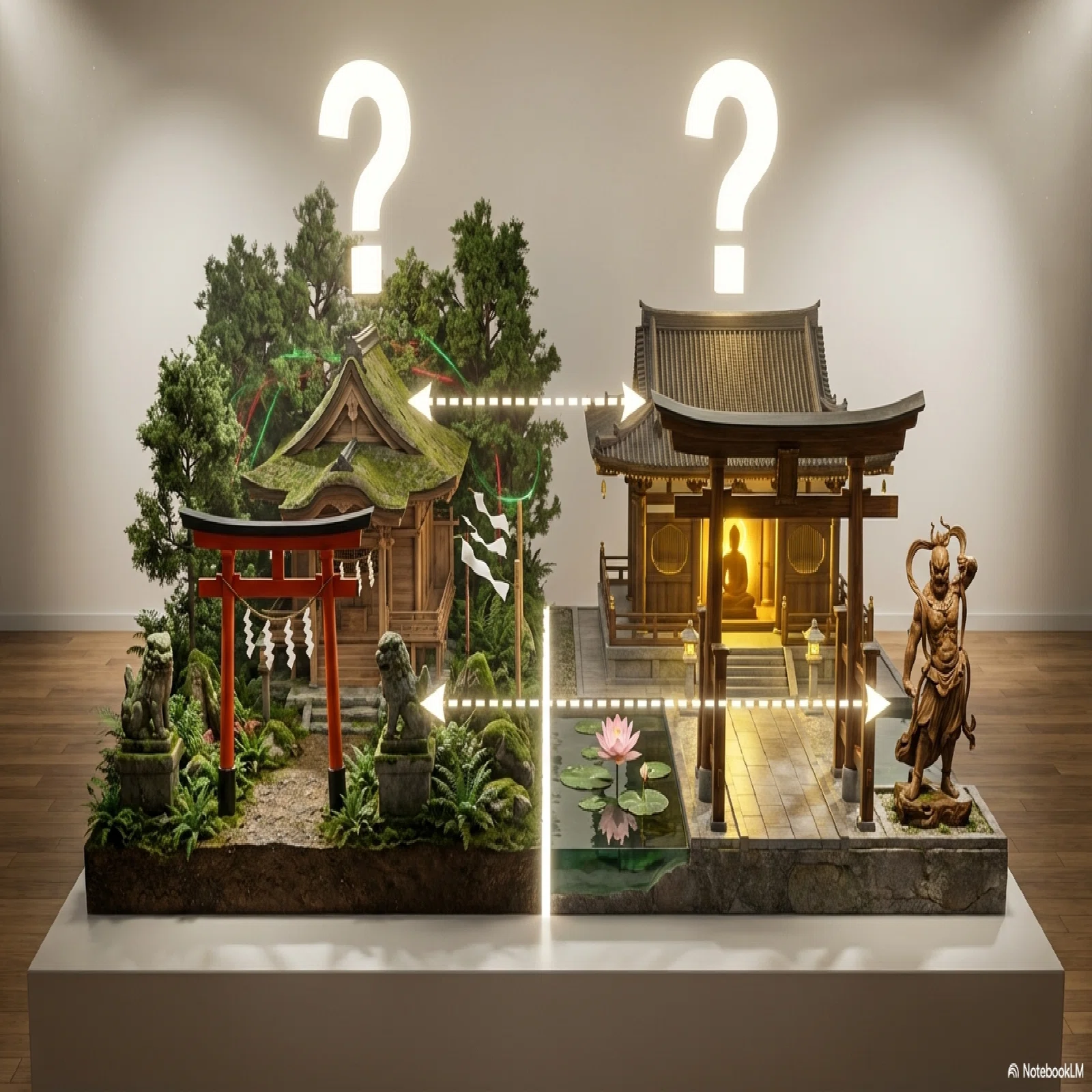 神社とお寺はなぜ似ているのか――神仏習合でわかる日本の信仰｜神主はる
