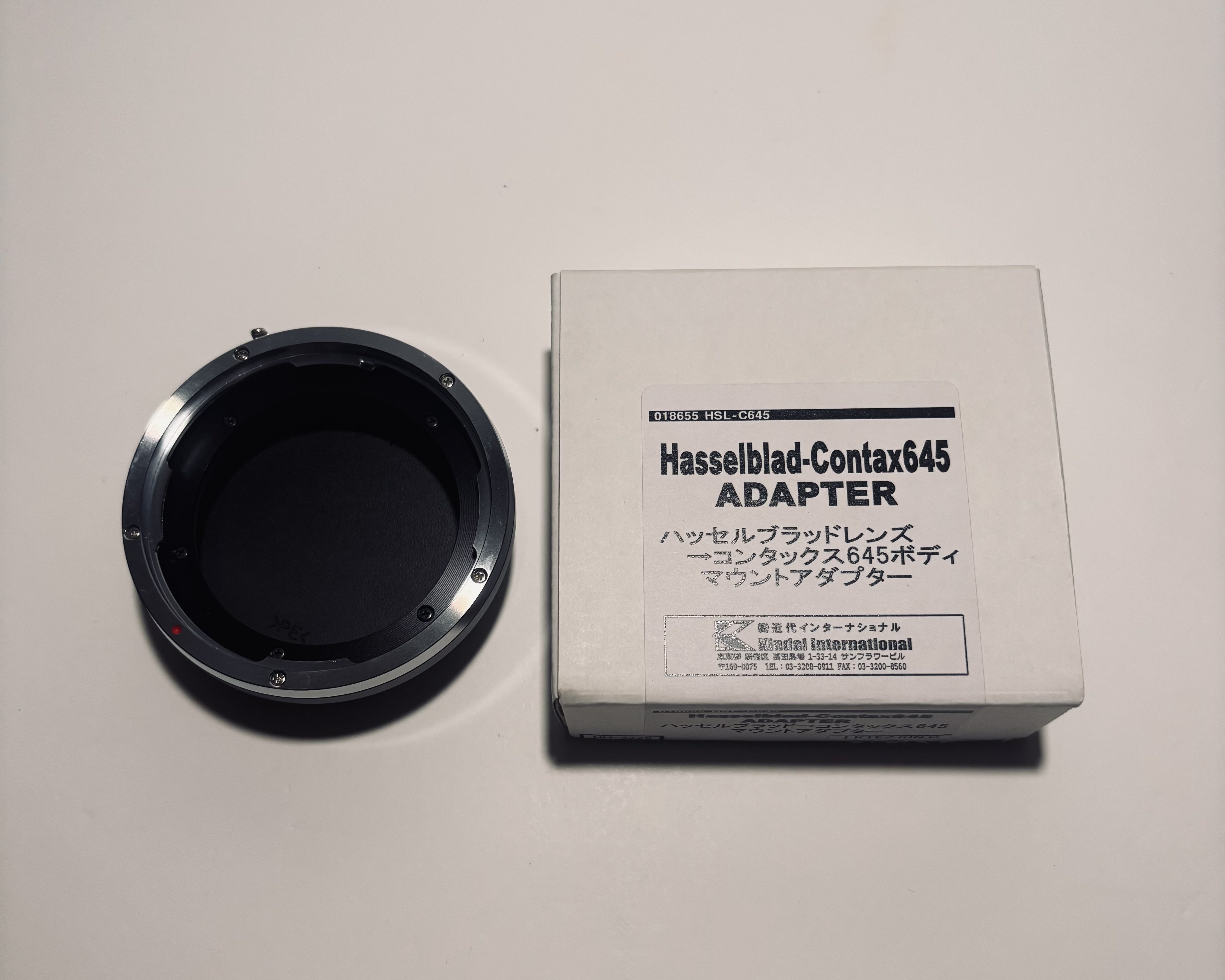 hasselbladのレンズをCONTAX645で使おう、試そう、使い倒そう