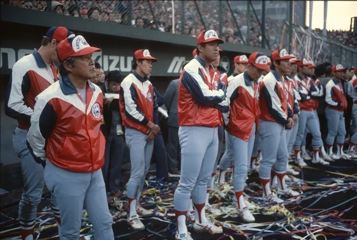 1980年 近鉄バファローズ(優勝)｜どいがき
