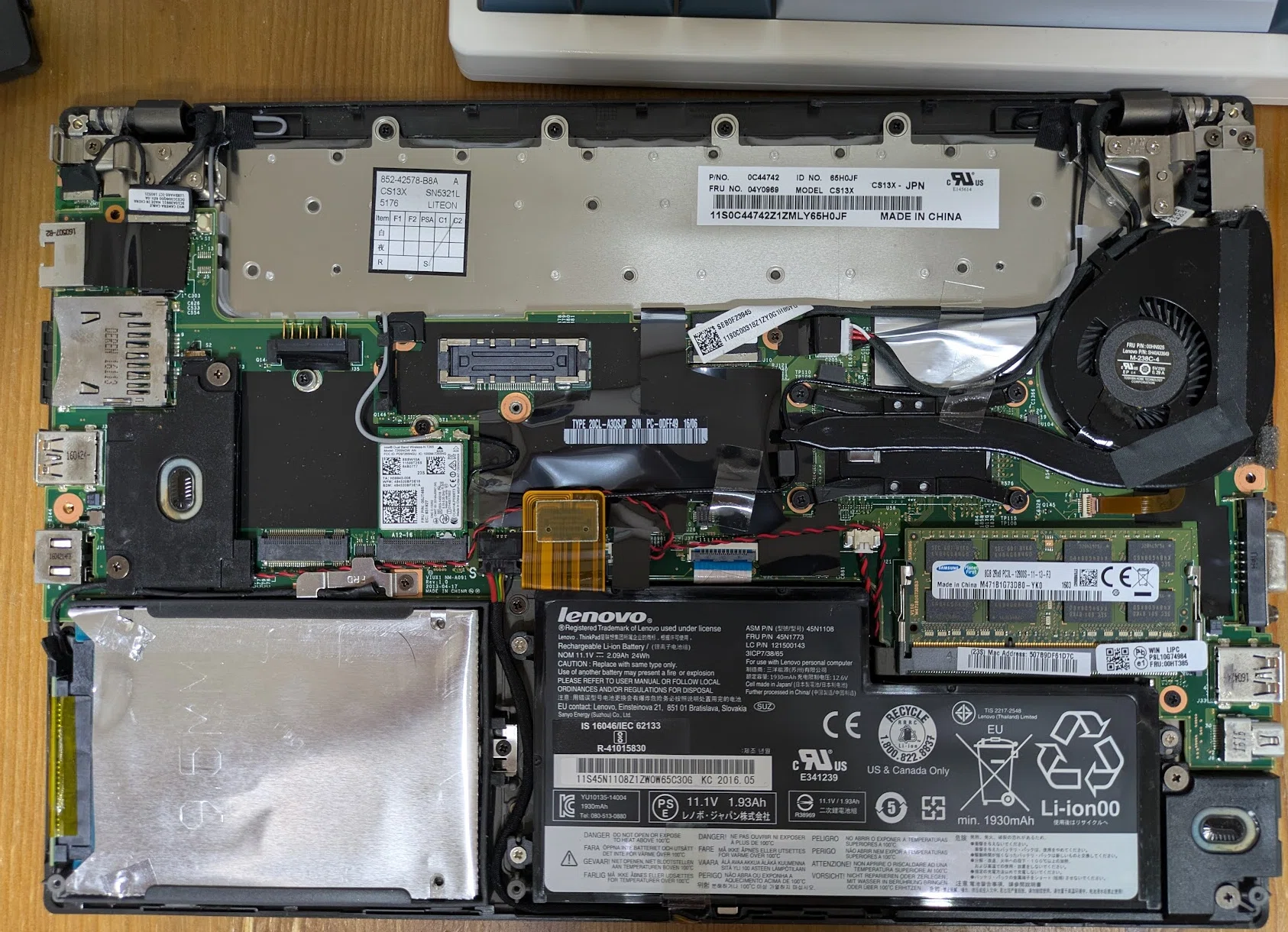 ジャンクThinkpadを買う｜ねりうに