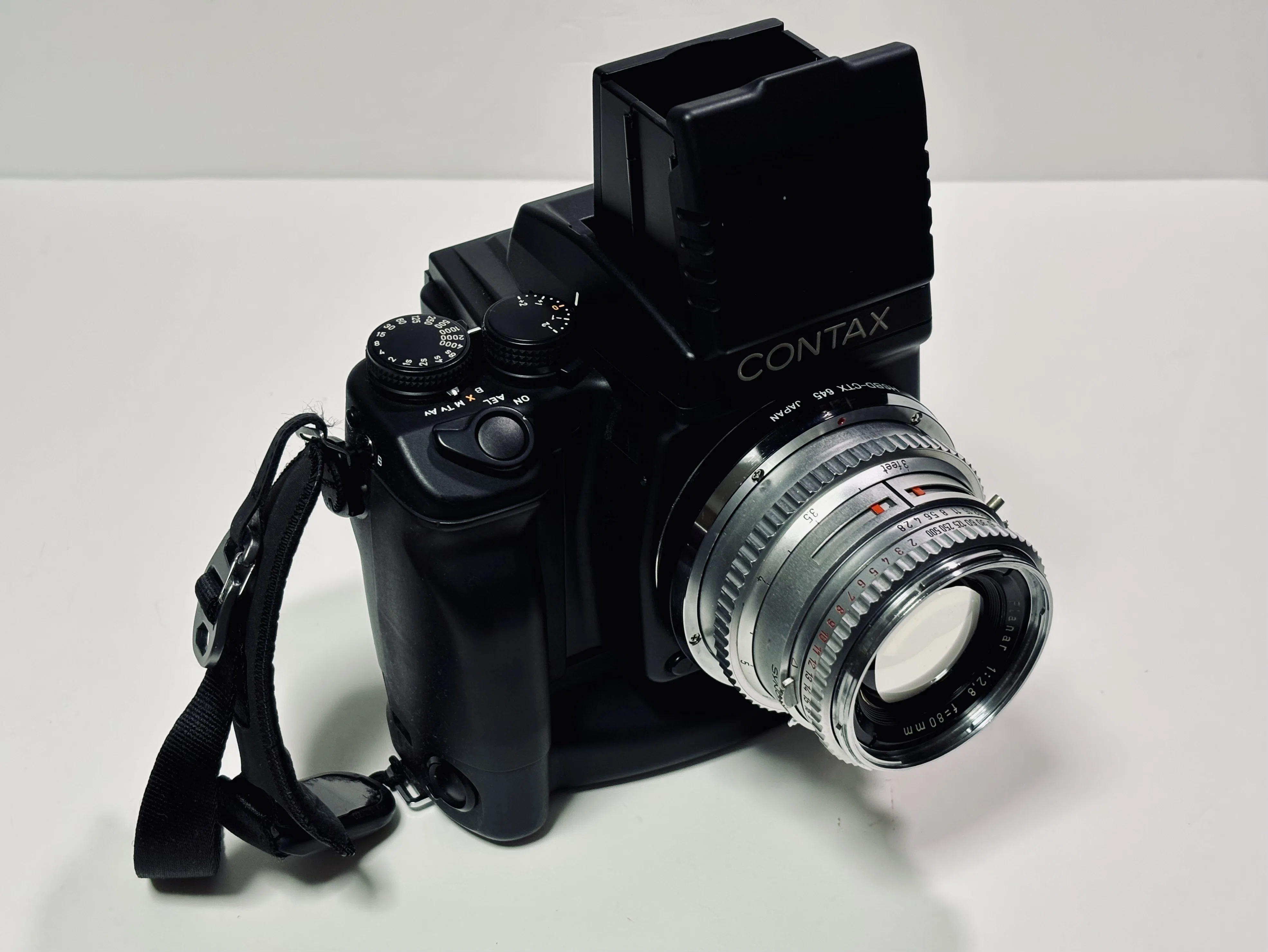ハッセルブラッド-コンタックス645マウントアタッチメント hasselbladのレンズをCONTAX645で使おう、試そう、使い倒そう